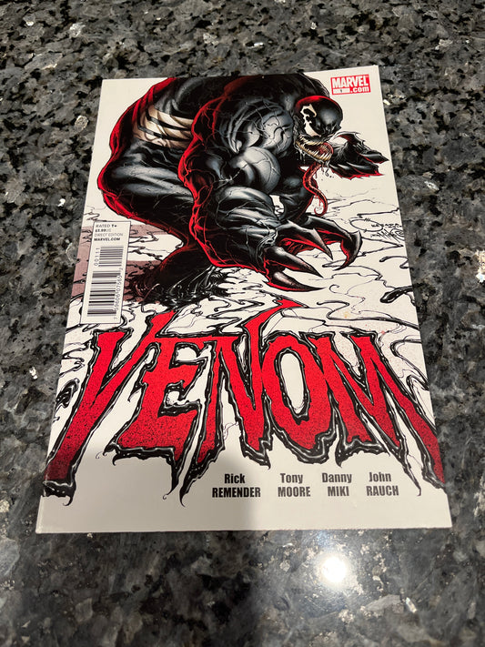 VENOM #1 RICK REMENDER SERIES 1ST PRINT
