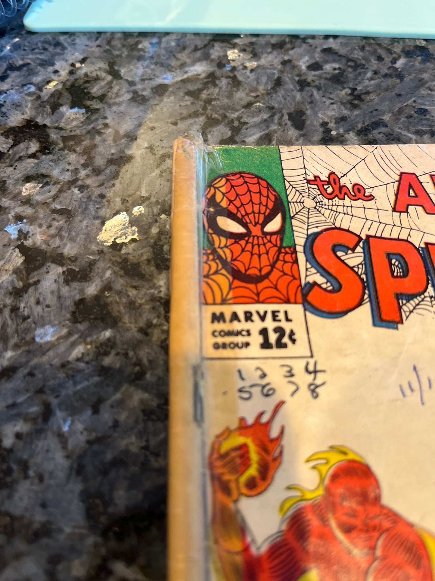 AMAZING SPIDER-MAN #21 ORIGINAL SERIES 2ND BEETLE APP LOW GRADE
