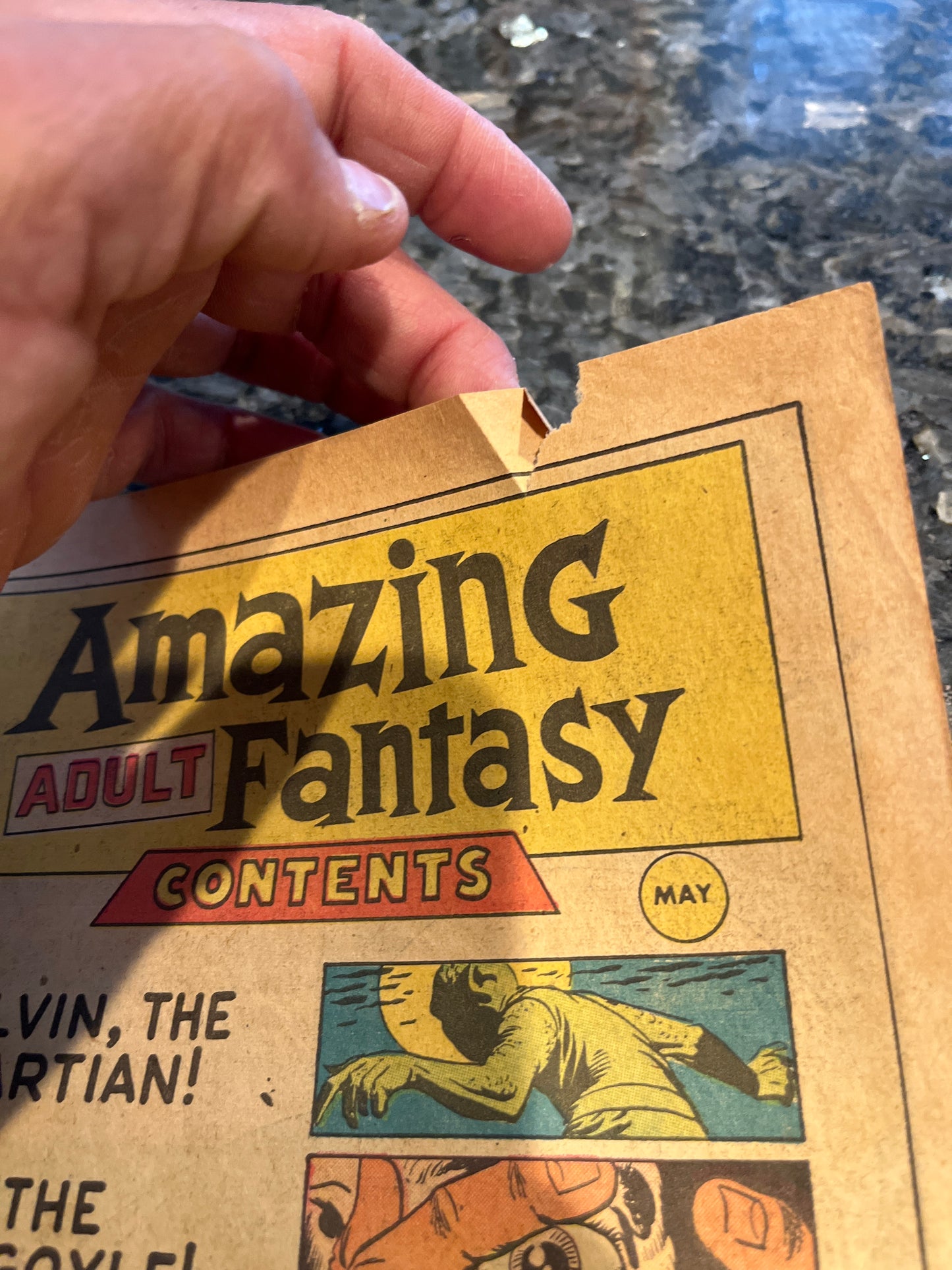 AMAZING ADULT ADVENTURES #12 RARE PRE SPIDER-MAN SERIES G-G+