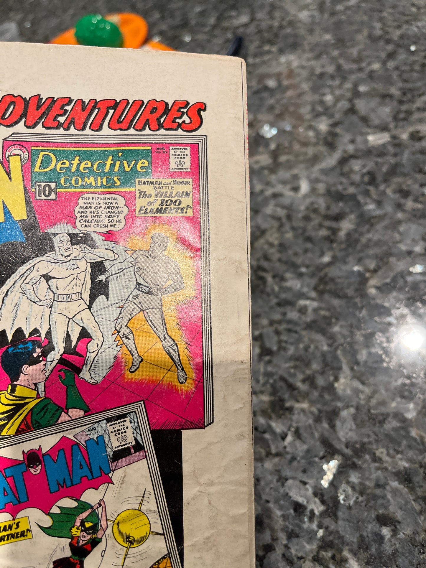 KEY BATMAN ANNUAL #1 1961 MID GRADE NICE LOOKING