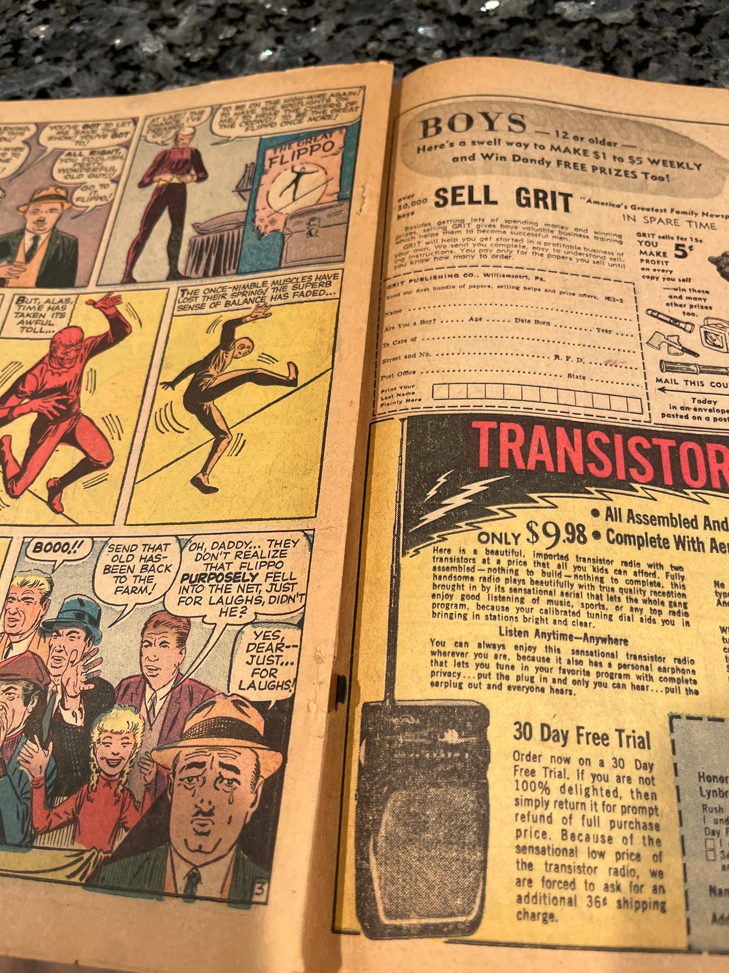 AMAZING ADULT FANTASY #10 LOW GRADE MISSING CENTERFOLD HARD TO FIND
