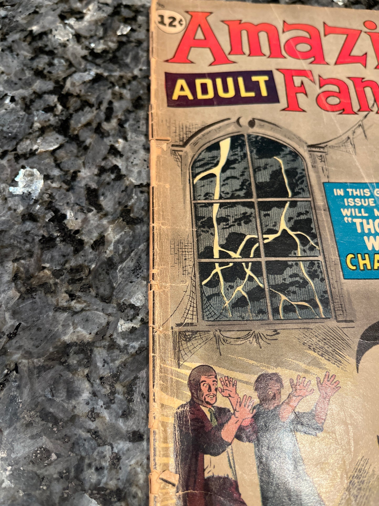 AMAZING ADULT FANTASY #10 LOW GRADE MISSING CENTERFOLD HARD TO FIND