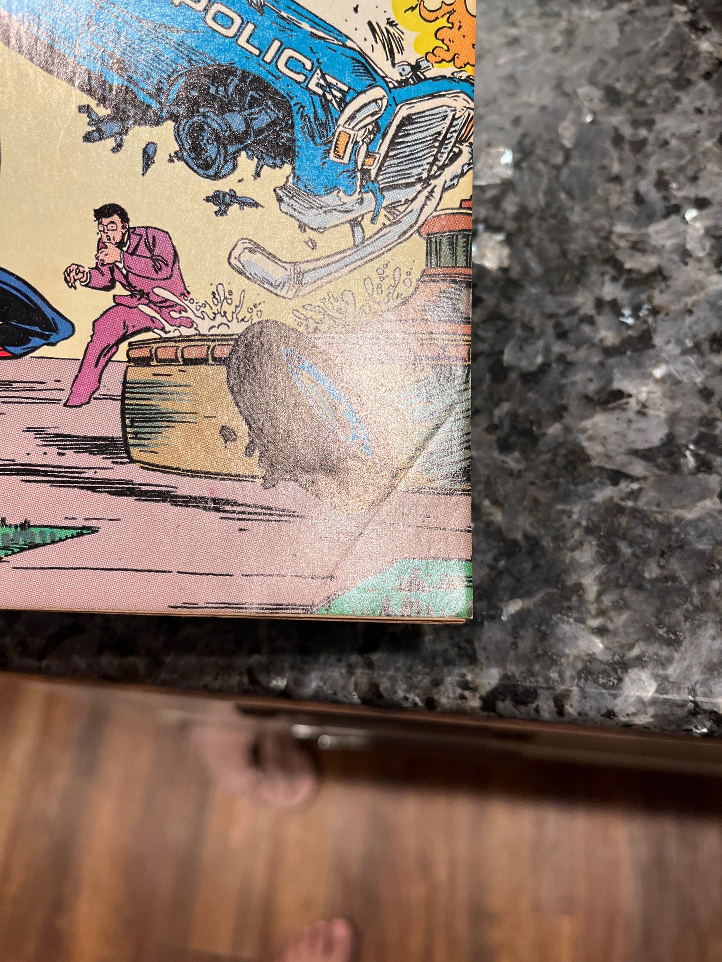 Amazing spider-MAN #306 TEARS ON THE BACK