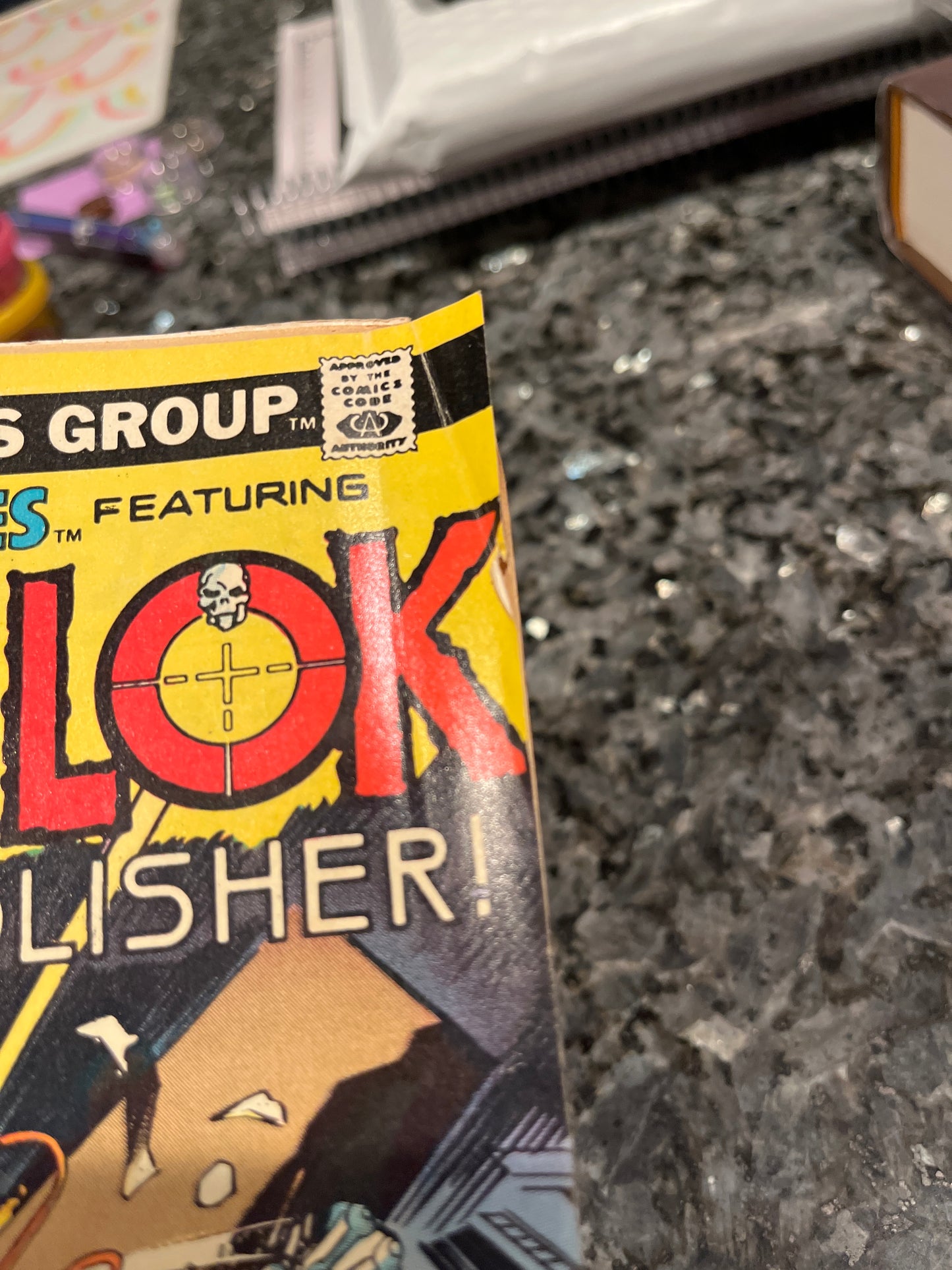 ASTONISHING Tales #25: KEY 1st APPEARANCE OF DEATHLOK
