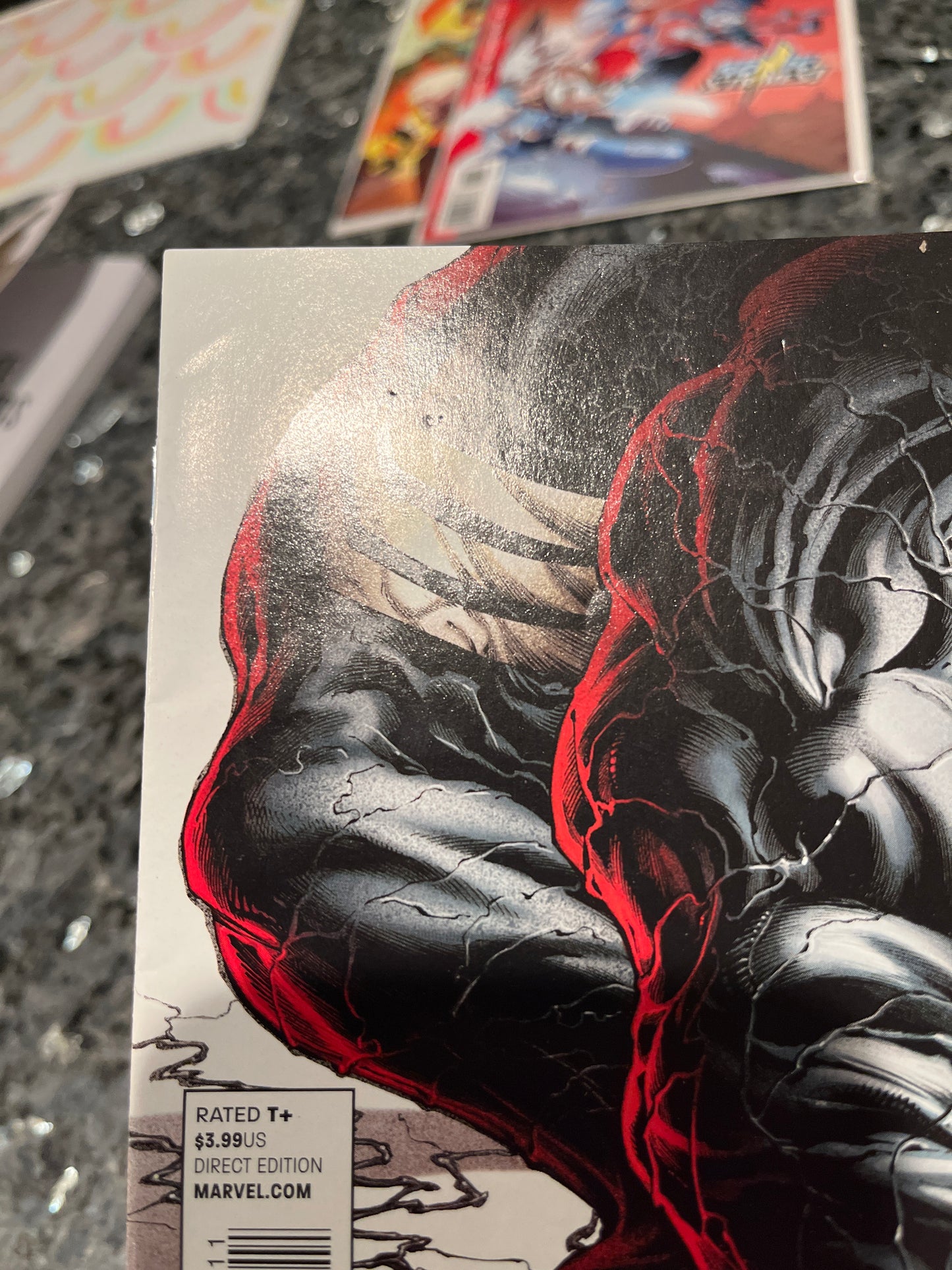 VENOM #1 RICK REMENDER SERIES 1ST PRINT