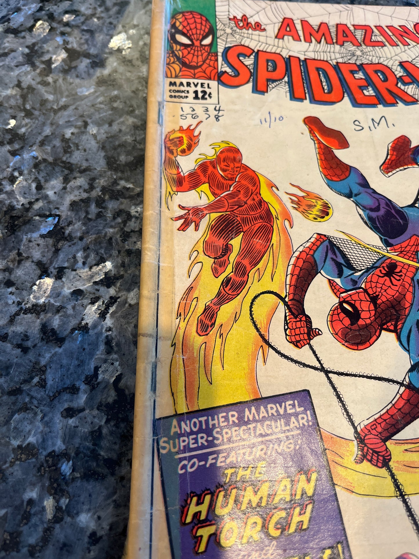 AMAZING SPIDER-MAN #21 ORIGINAL SERIES 2ND BEETLE APP LOW GRADE