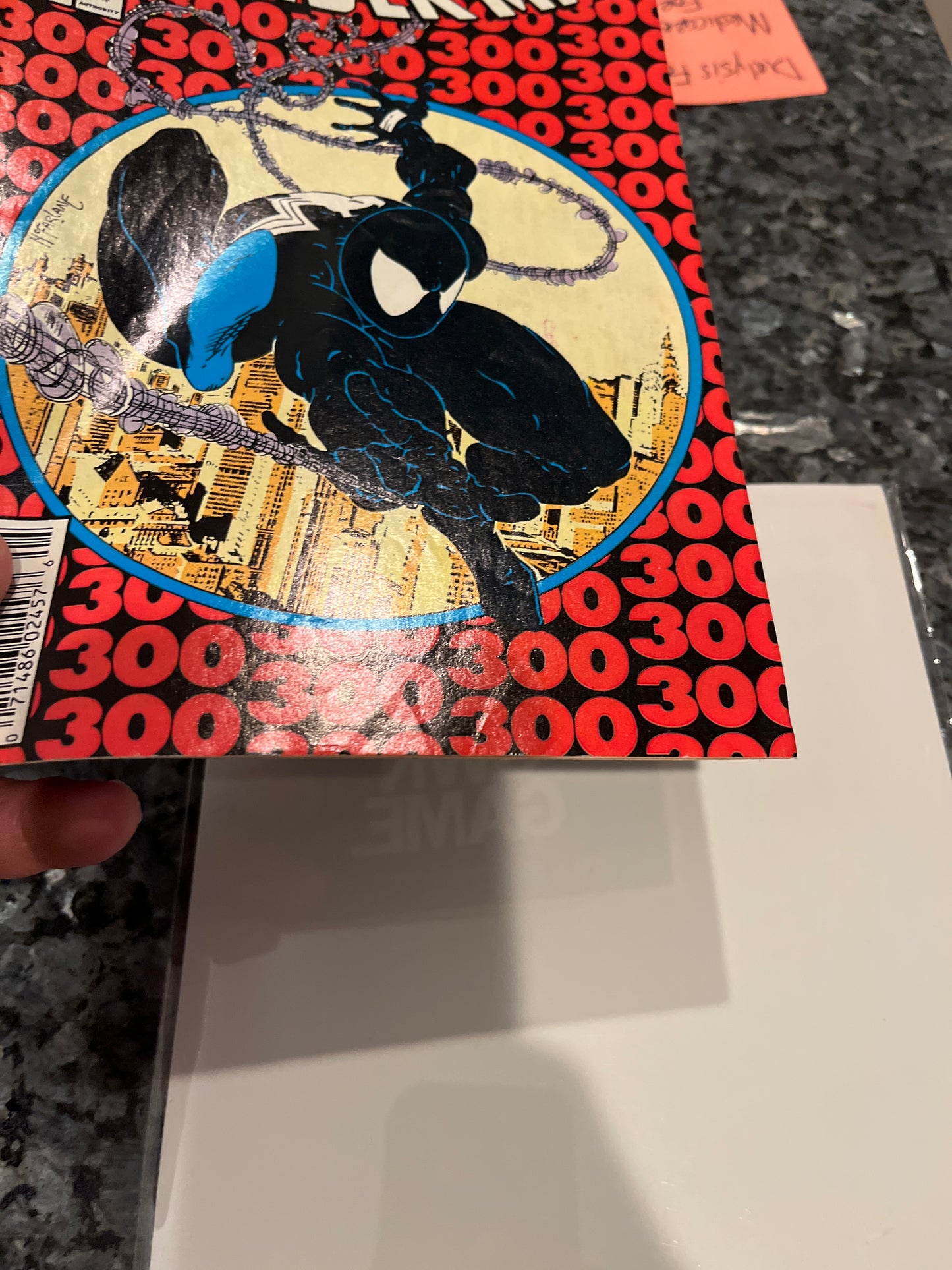AMAZING SPIDER-MAN #300 FIRST FULL VENOM🔥🔥🔥 NEWSSTAND VARIANT!!