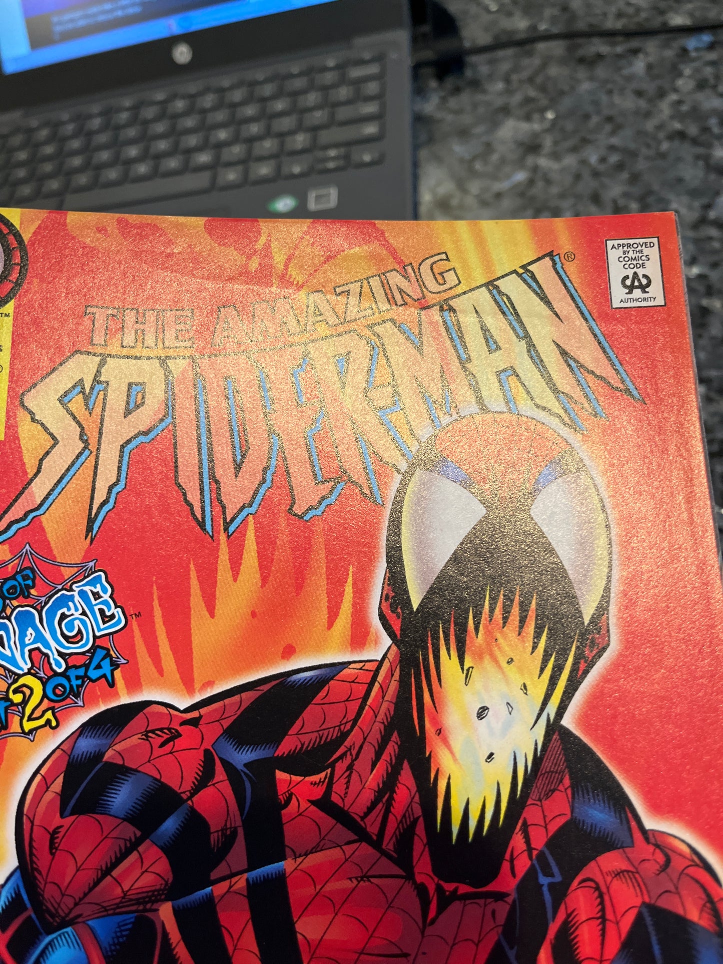 AMAZING SpIDER-MAN #430 AWESOME CARNAGE COVER