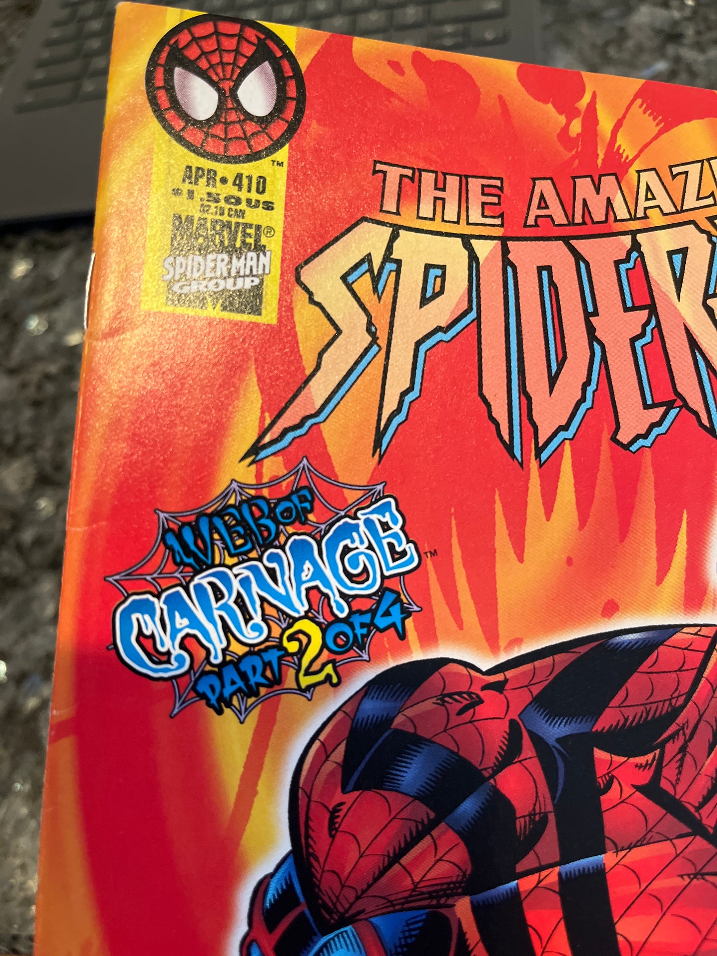 AMAZING SpIDER-MAN #430 AWESOME CARNAGE COVER