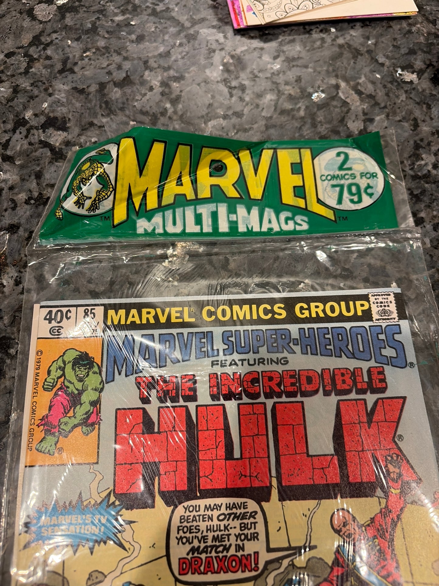 RARE SEALED MARVEL MULTI-MAGS 2 sealed comics
