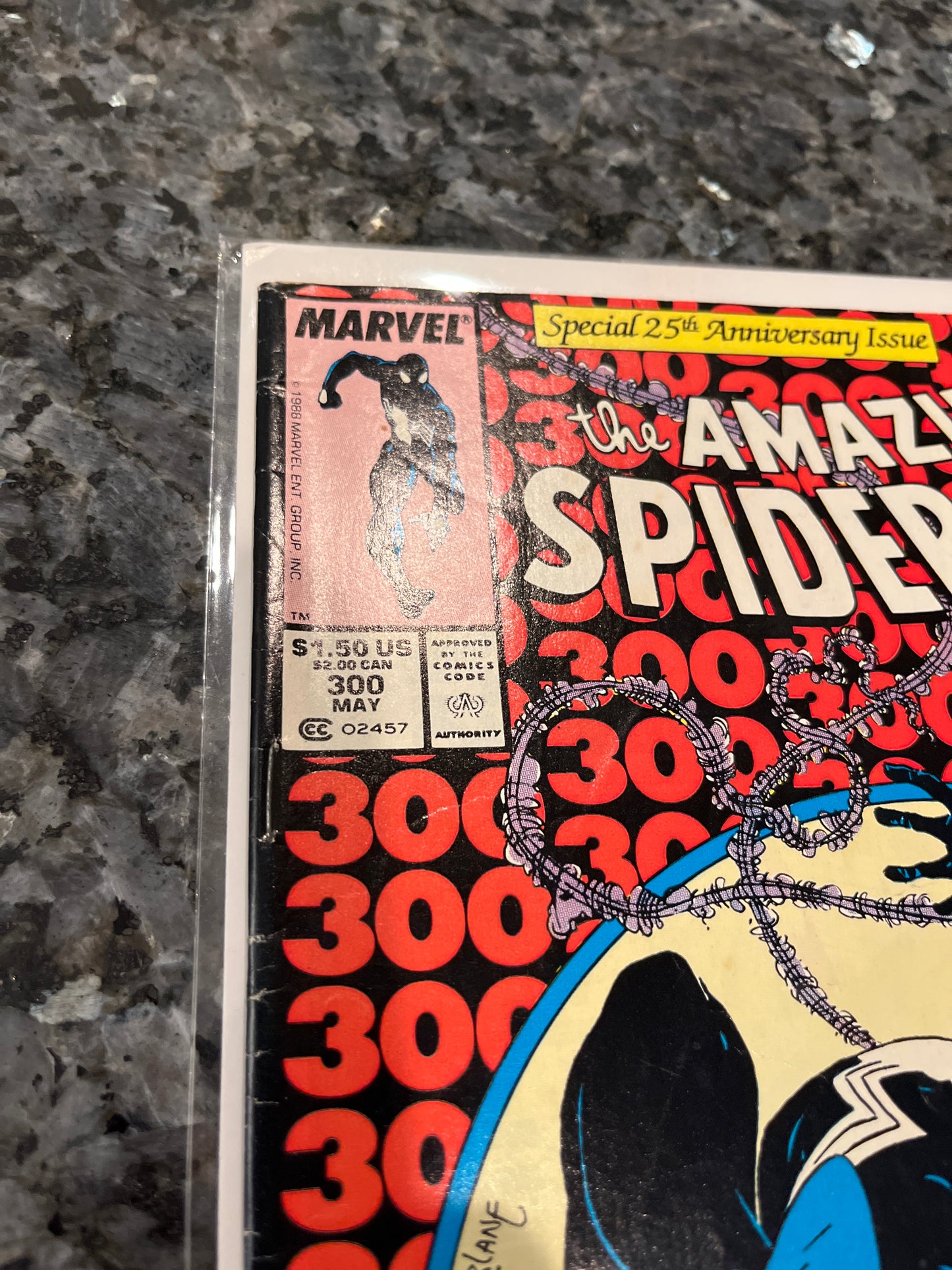 AMAZING SPIDER-MAN #300 FIRST FULL VENOM🔥🔥🔥 NEWSSTAND VARIANT!!