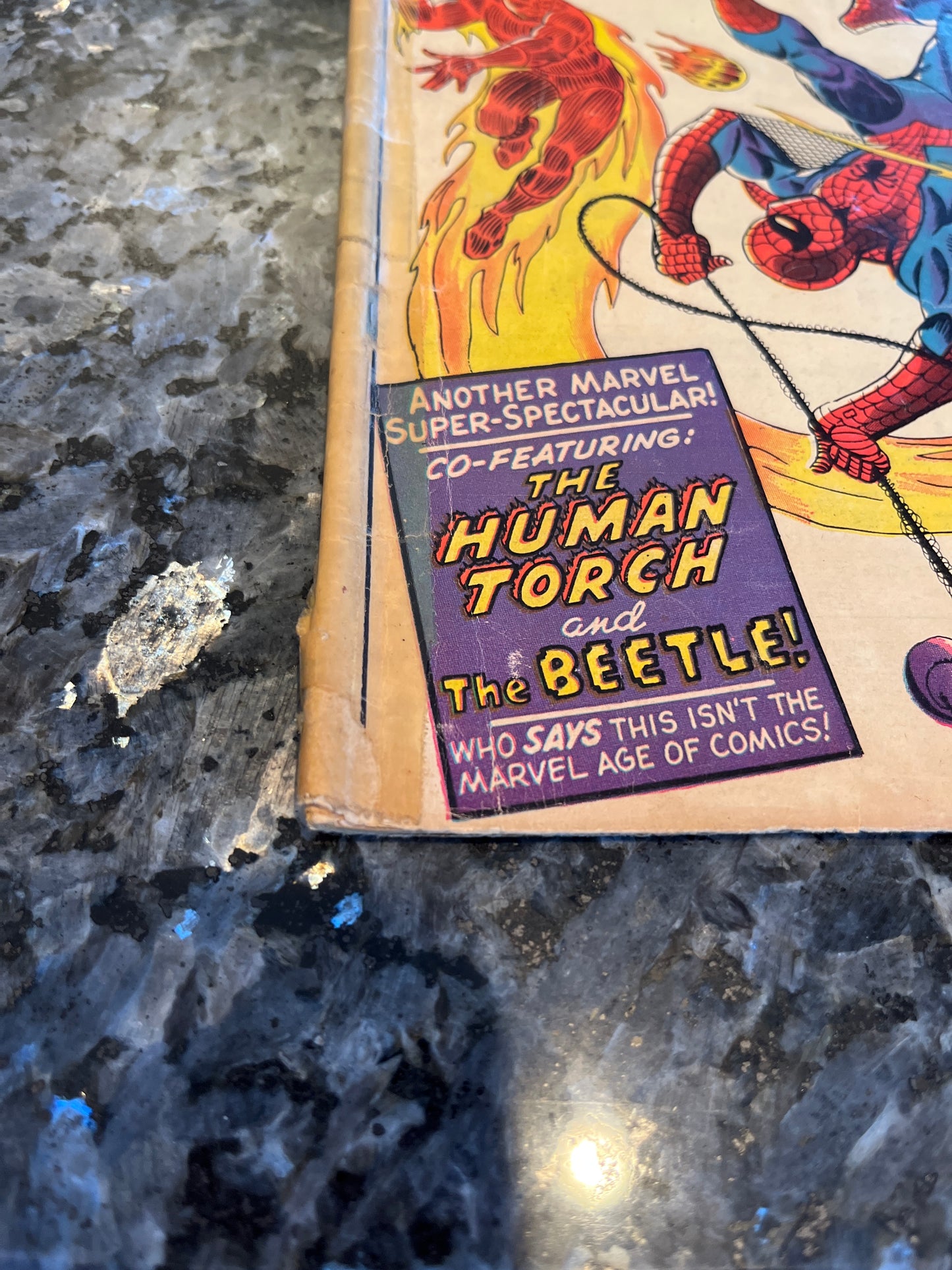 AMAZING SPIDER-MAN #21 ORIGINAL SERIES 2ND BEETLE APP LOW GRADE