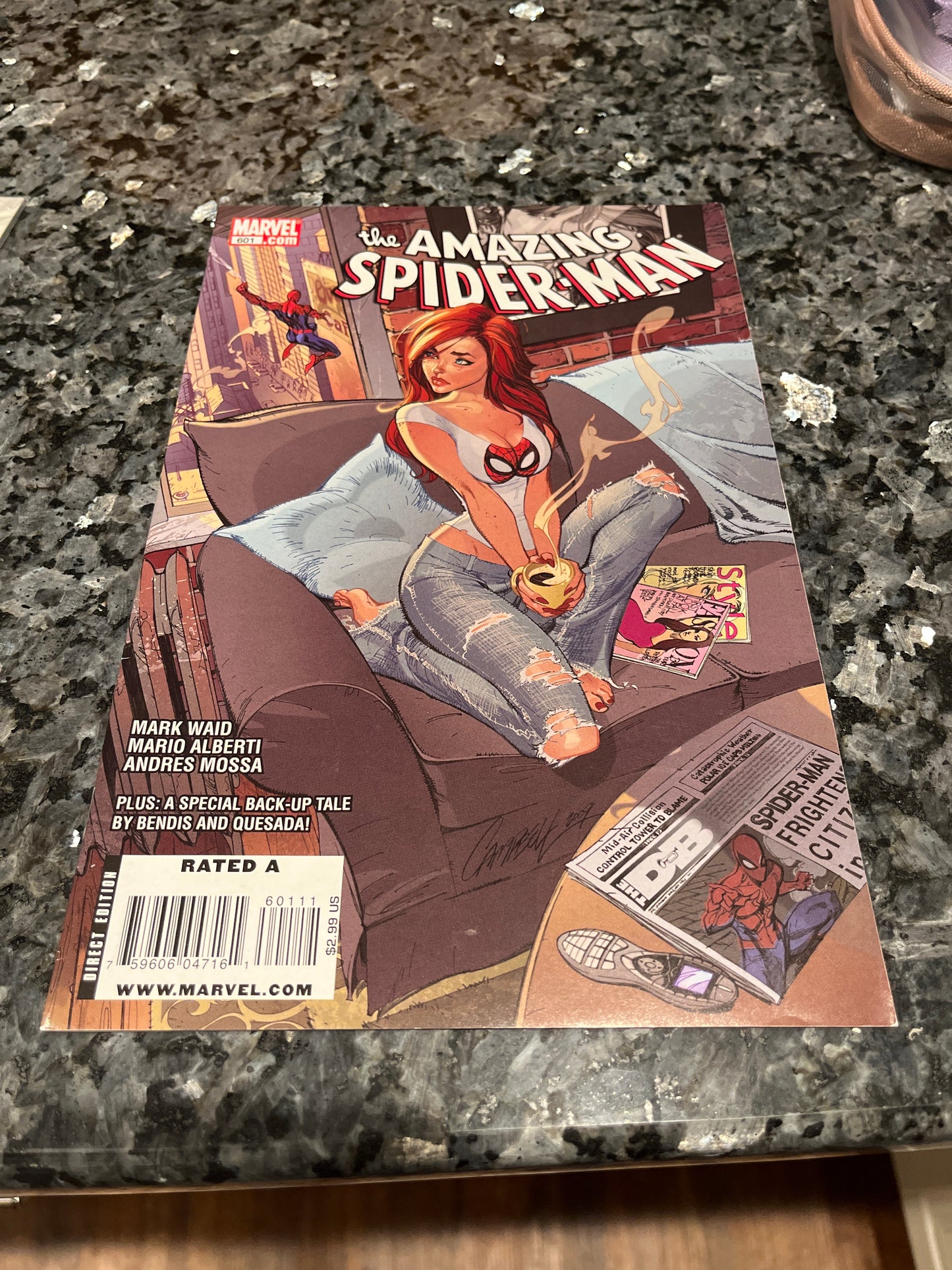 AMAZING SPIDER-MAN #601 KEY ISSUE SOME CREASES🔥🔥