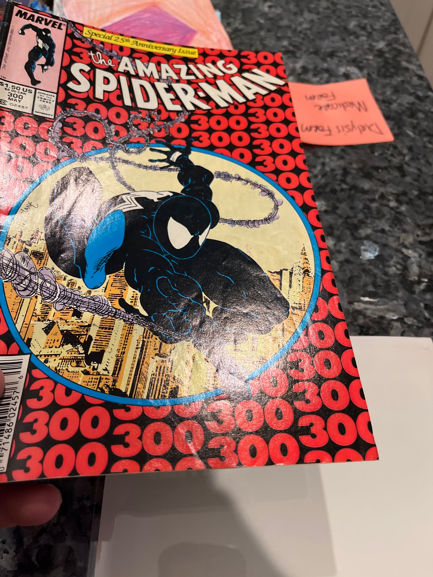 AMAZING SPIDER-MAN #300 FIRST FULL VENOM🔥🔥🔥 NEWSSTAND VARIANT!!