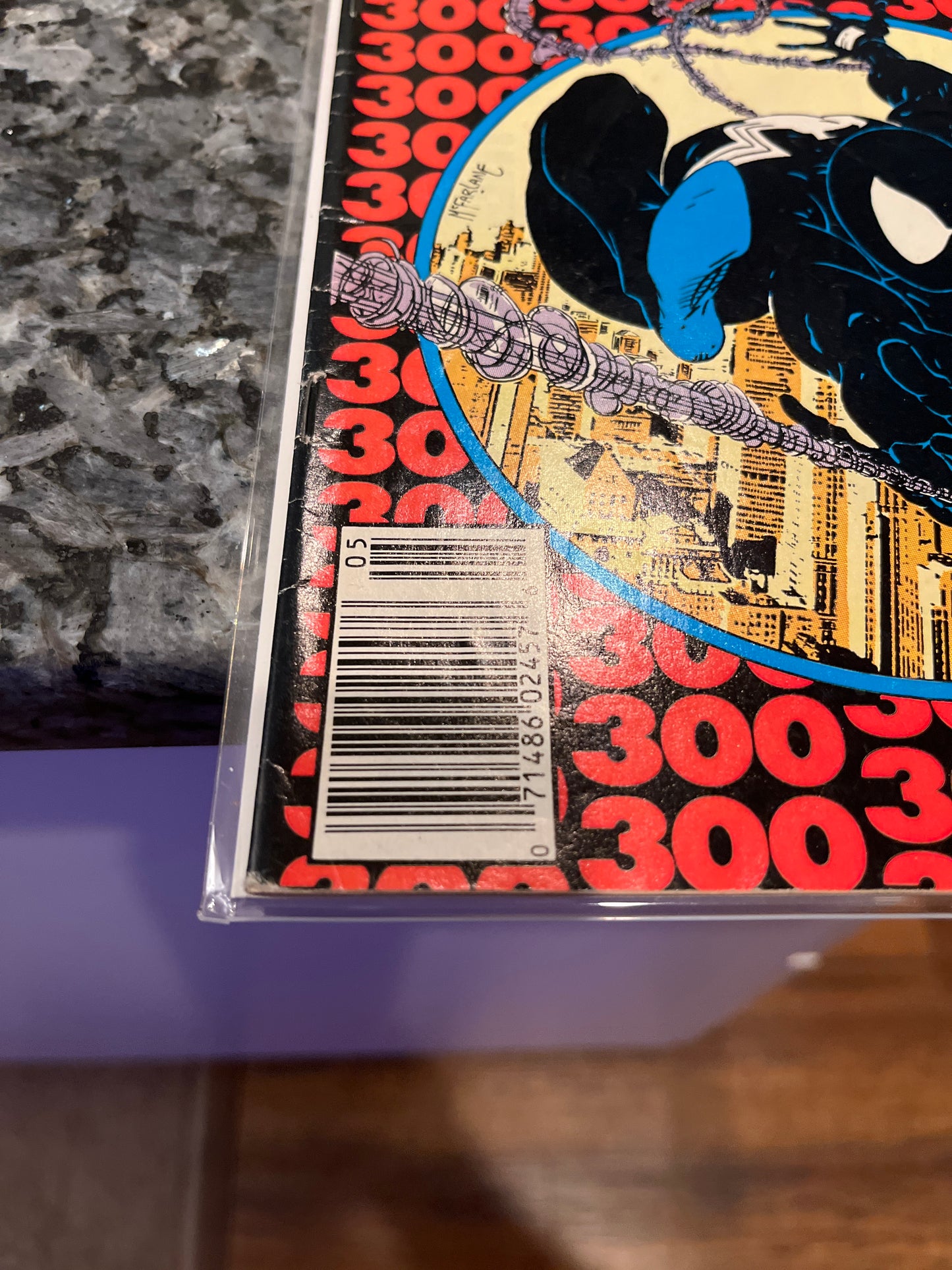 AMAZING SPIDER-MAN #300 FIRST FULL VENOM🔥🔥🔥 NEWSSTAND VARIANT!!