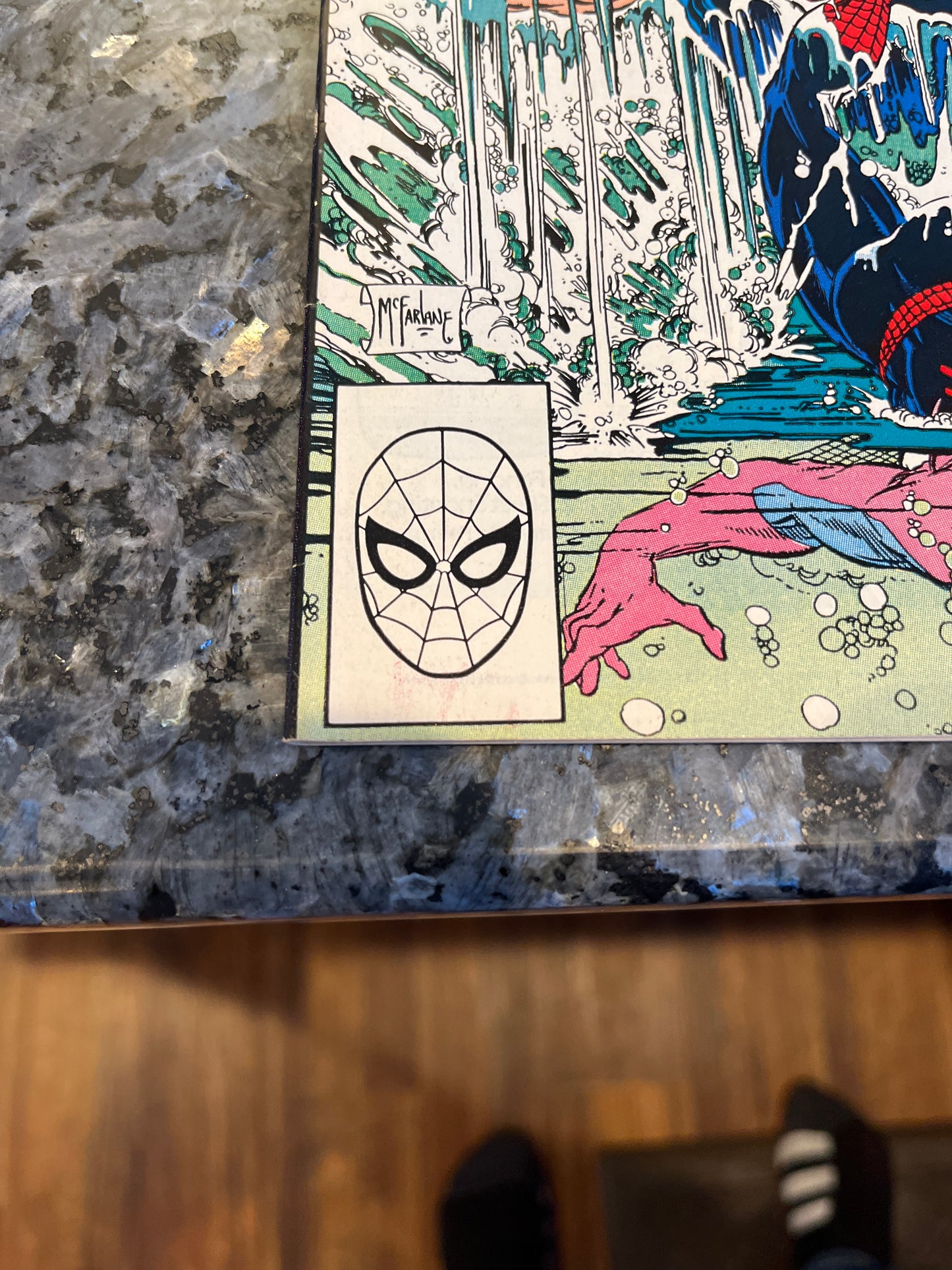 AMAZING SPIDER-MAN #315 2ND VENOM APPEARANCE AND 1ST COVER APPEARANCE KEY!!!