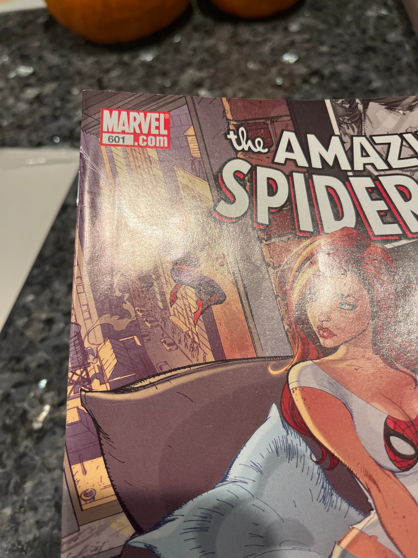 AMAZING SPIDER-MAN #601 KEY ISSUE SOME CREASES🔥🔥