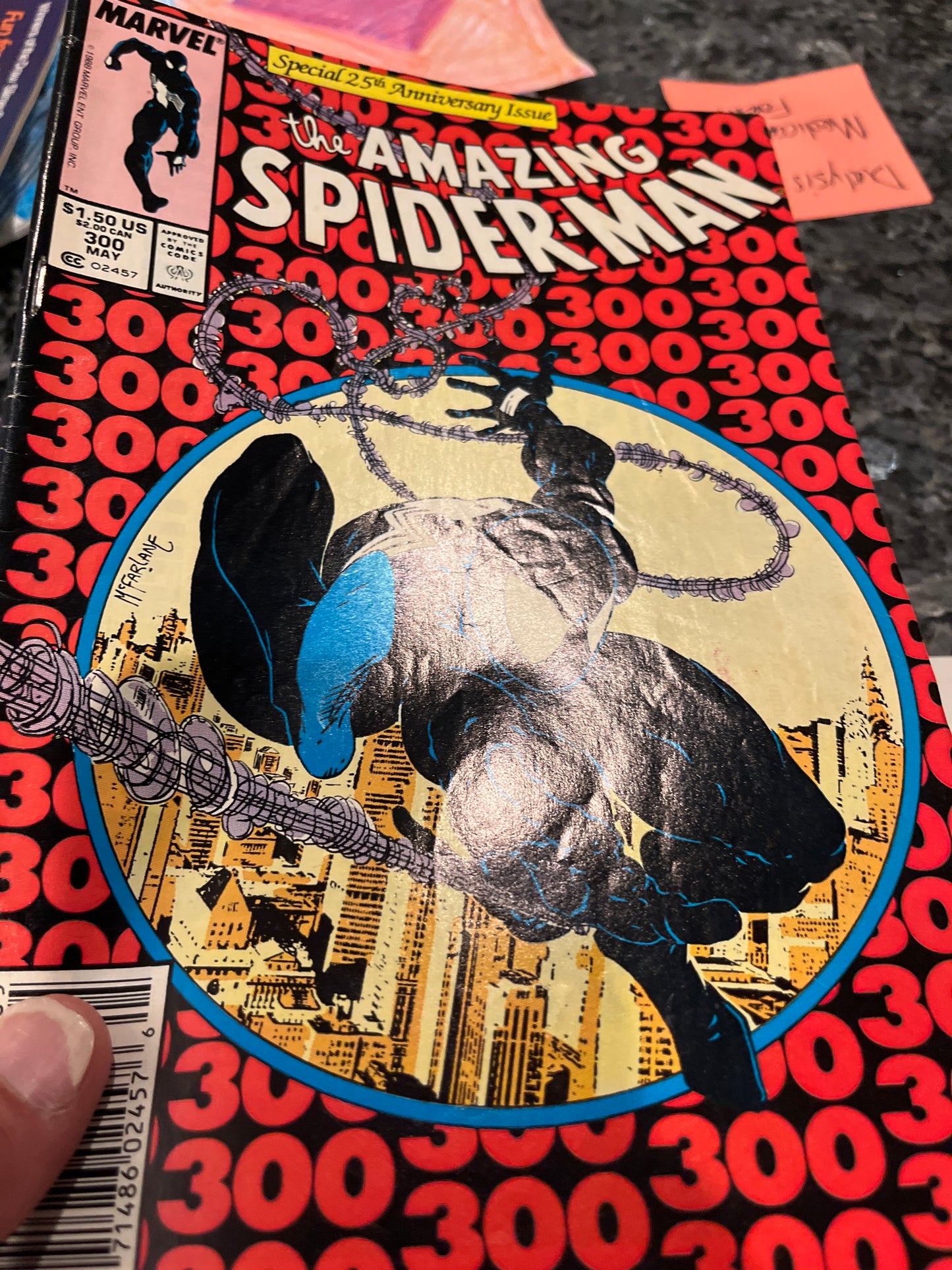 AMAZING SPIDER-MAN #300 FIRST FULL VENOM🔥🔥🔥 NEWSSTAND VARIANT!!