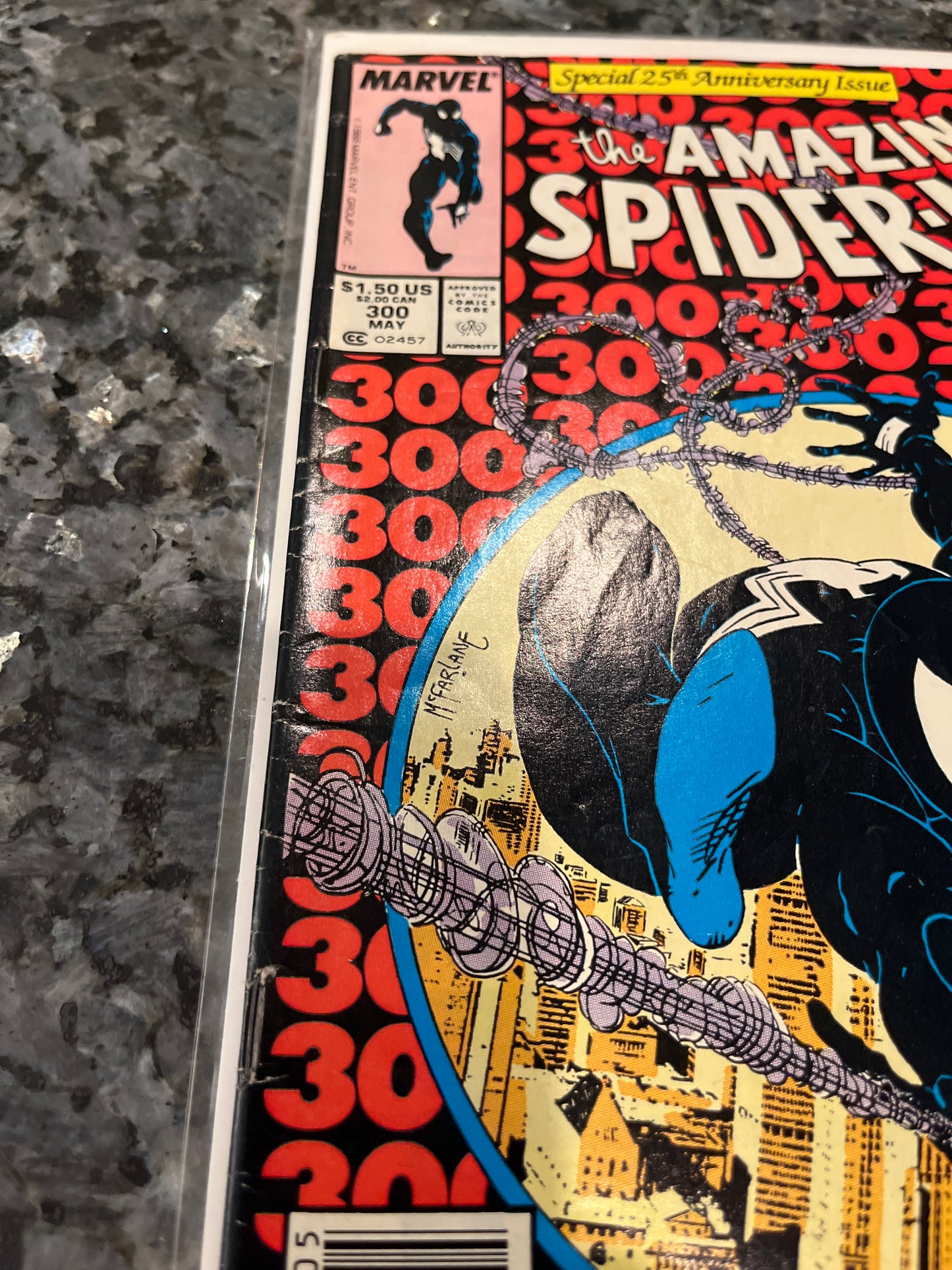 AMAZING SPIDER-MAN #300 FIRST FULL VENOM🔥🔥🔥 NEWSSTAND VARIANT!!