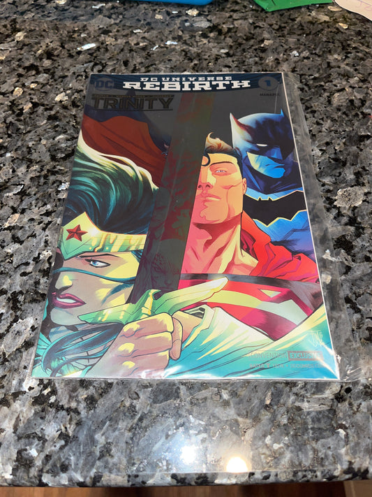 TRINITY #1 FOIL NEW YORK COMIC CON VARIANT