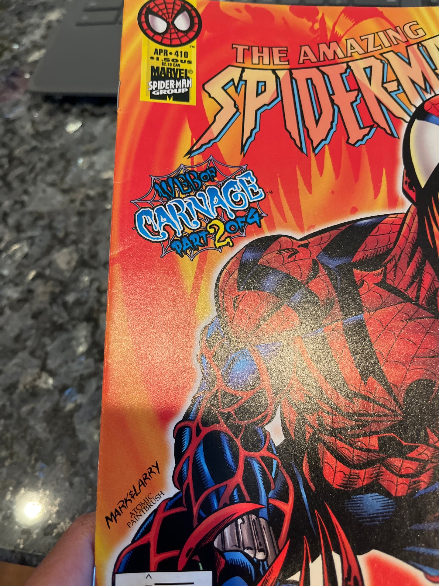 AMAZING SpIDER-MAN #430 AWESOME CARNAGE COVER