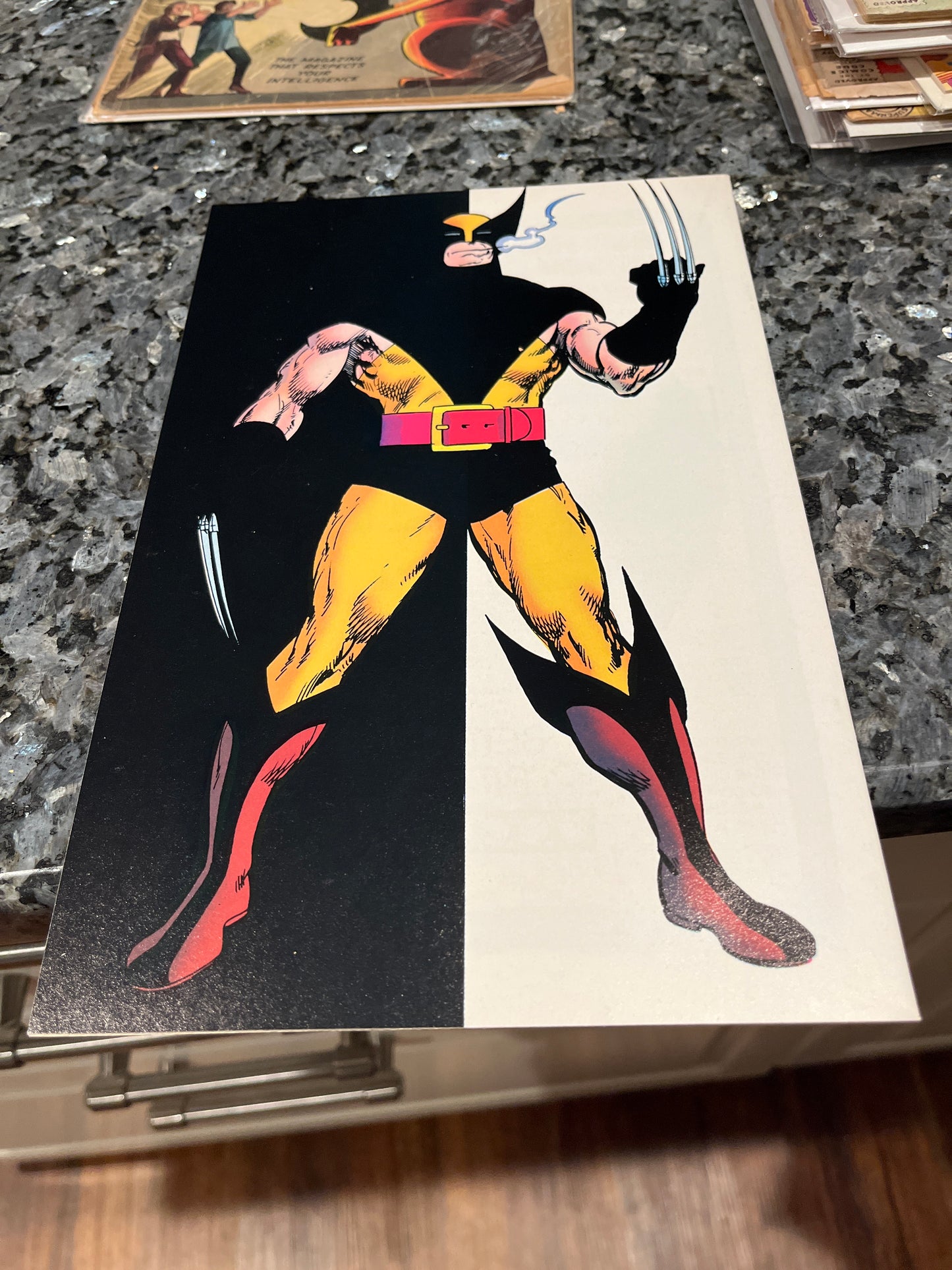 WOLVERINE #1 1ST PATCH APPEARANCE HIGH GRADE SEE THE PICS