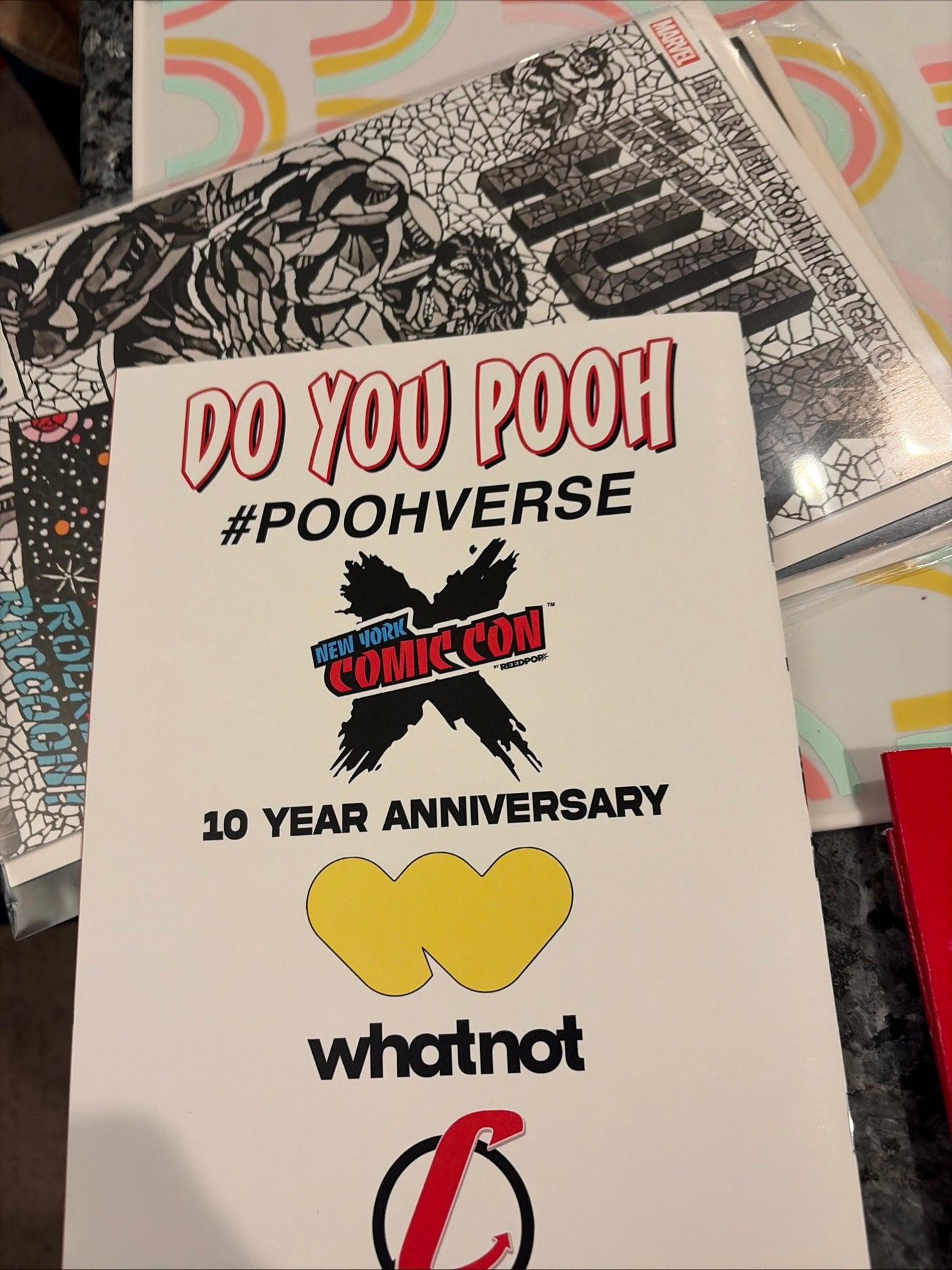 DO YOU POOH #1 whatnot 2025 NYCC VARIANT #7/100