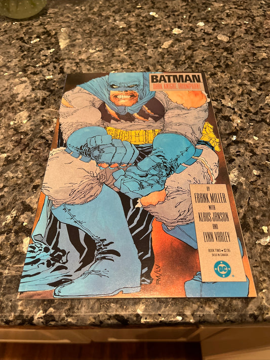 BATMAN:THE KNIGHT TRIUMPHANT #2 1ST PRINT HIGH GRADE