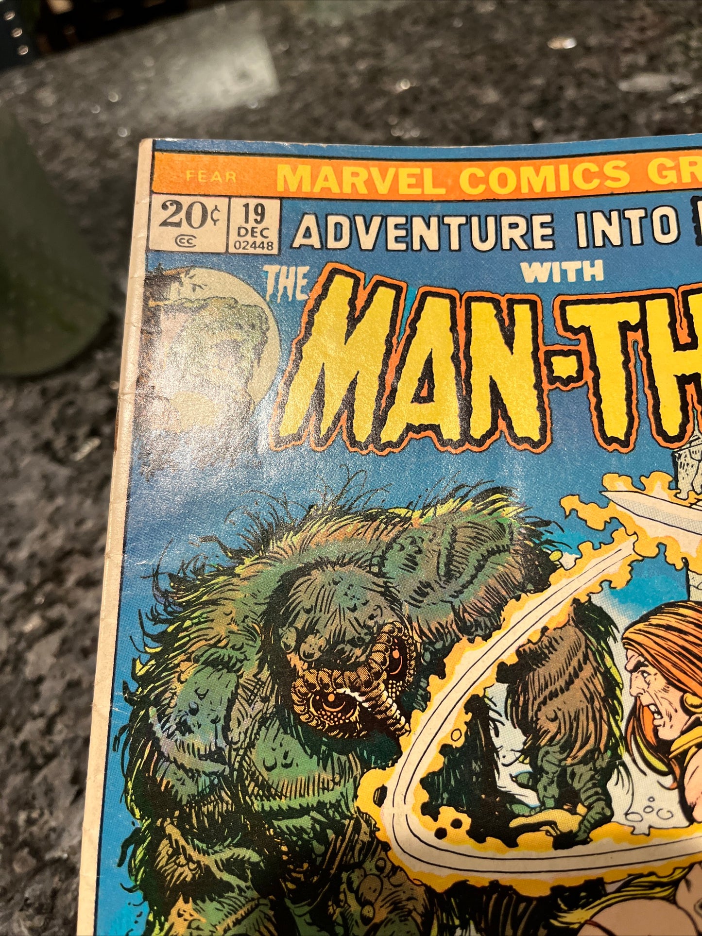 ADVENTURE INTO FEAR #19 1ST HOWARD THE DUCK