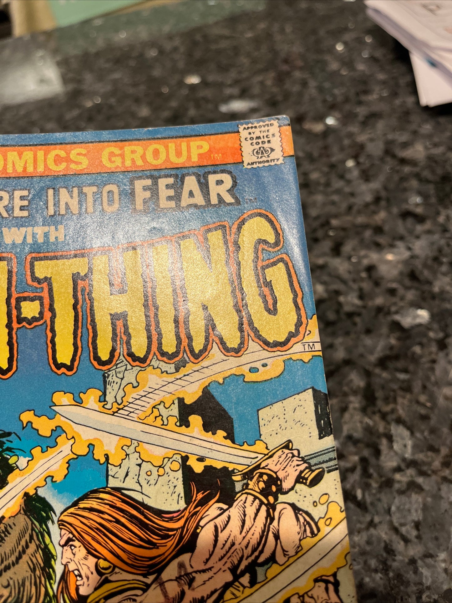 ADVENTURE INTO FEAR #19 1ST HOWARD THE DUCK