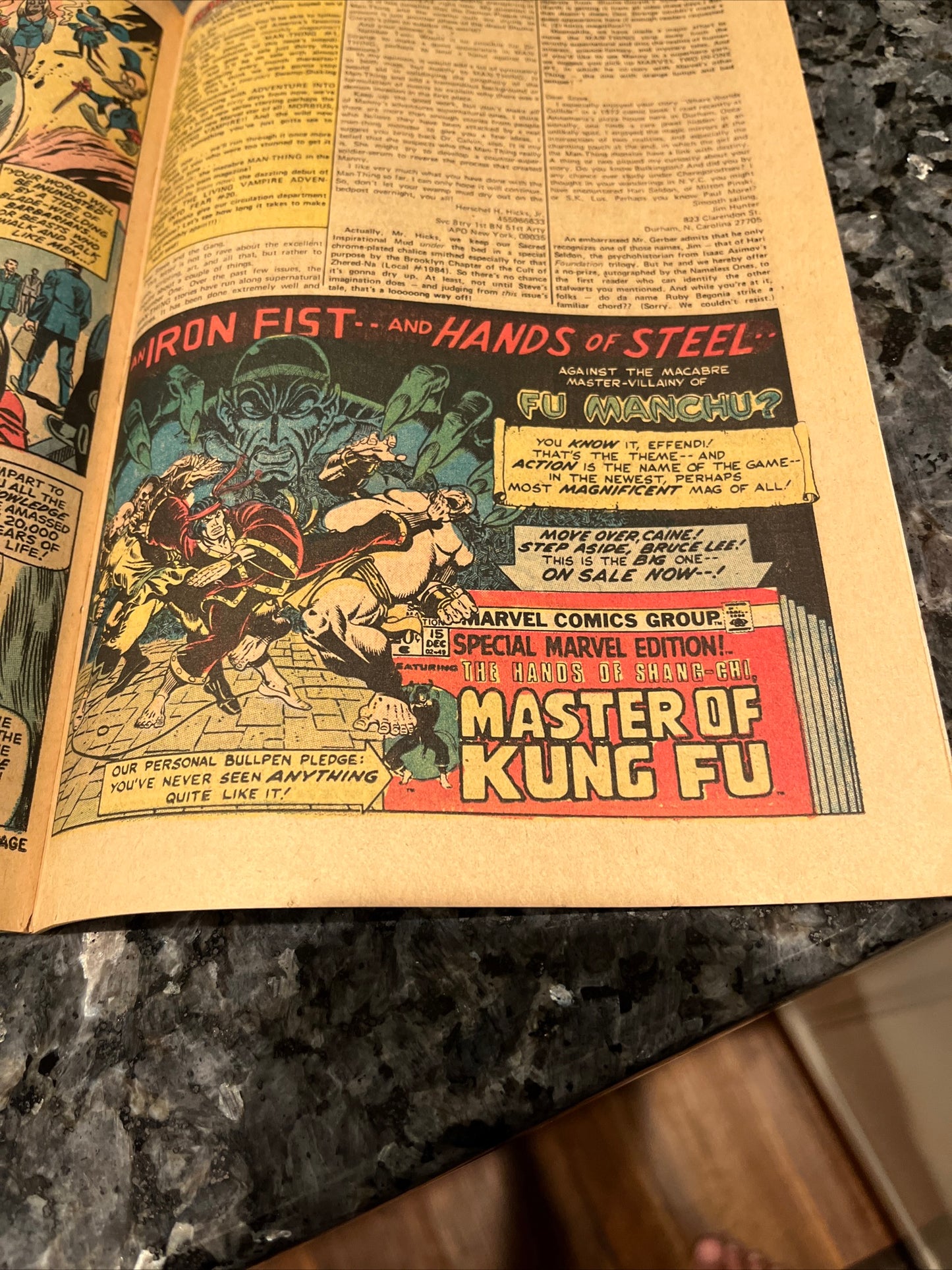 ADVENTURE INTO FEAR #19 1ST HOWARD THE DUCK