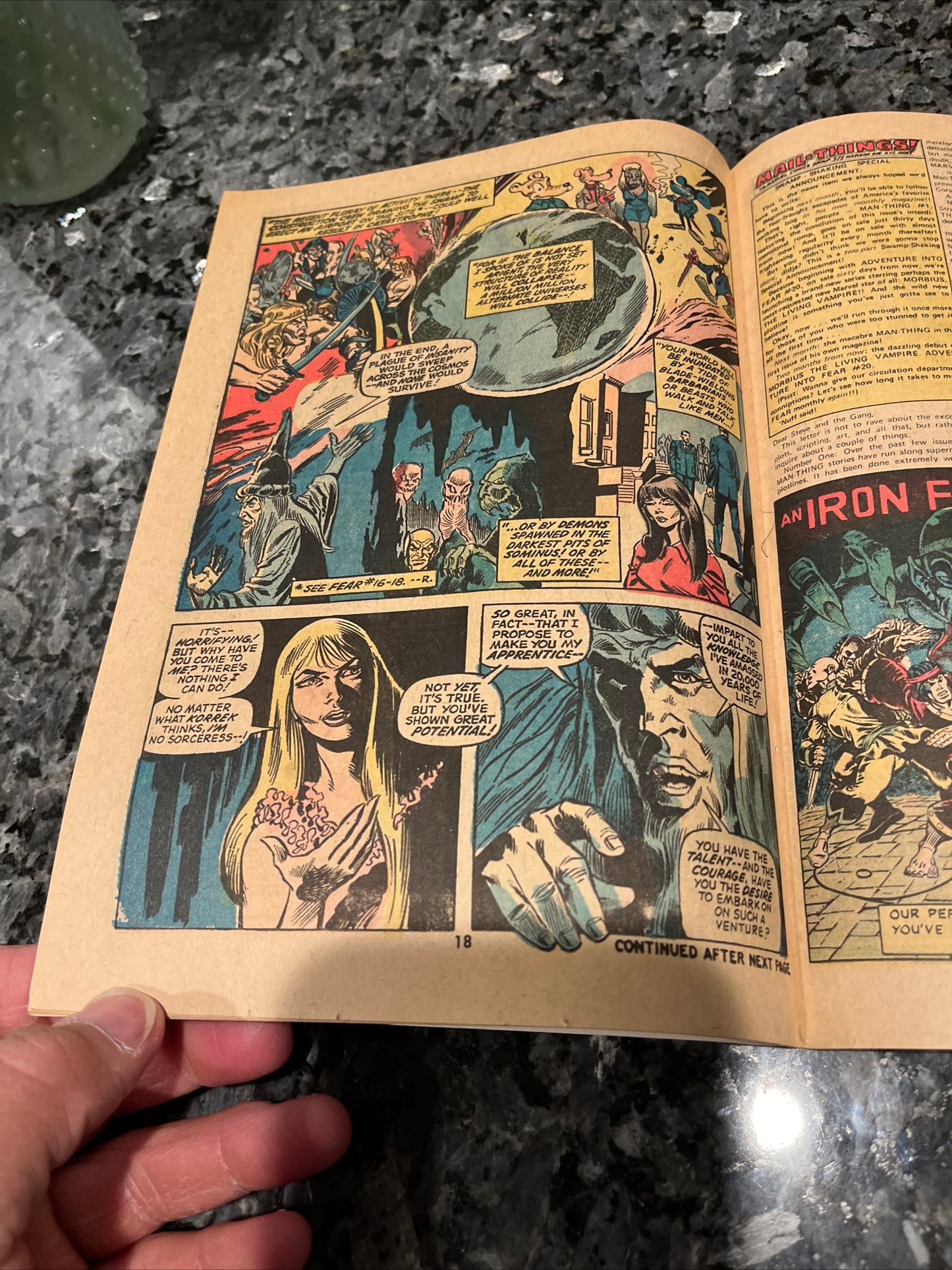 ADVENTURE INTO FEAR #19 1ST HOWARD THE DUCK
