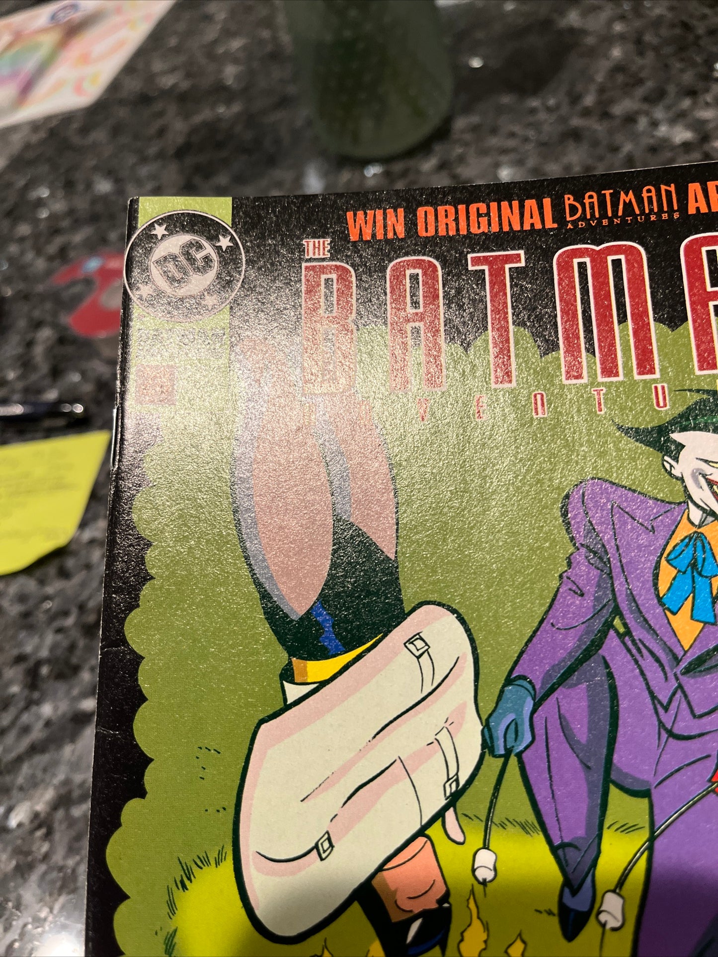 Batman adventures #28 fourth appearance of Harley Quinn