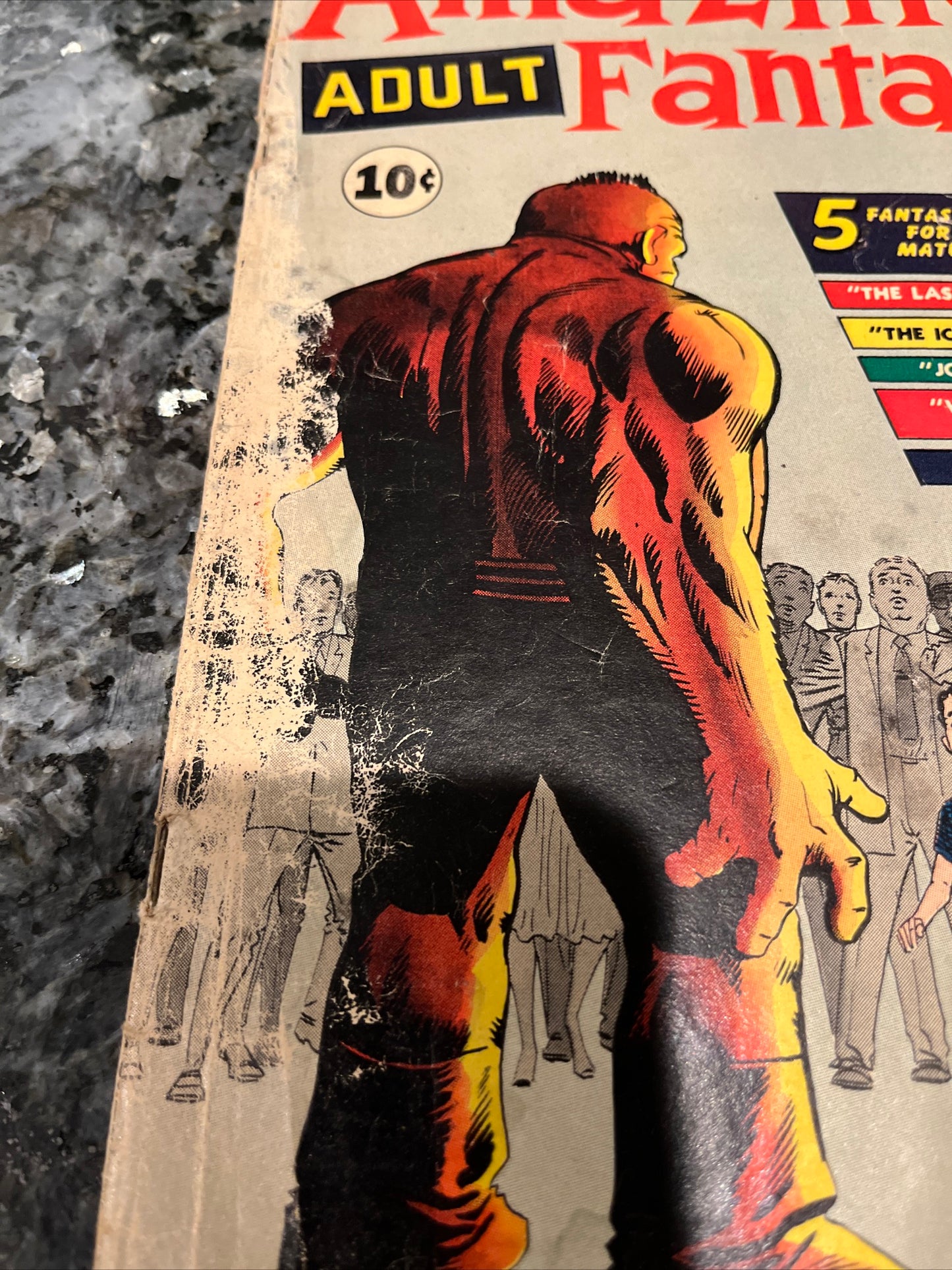 AMAZING ADULT FANTASY #7 1ST issue of series