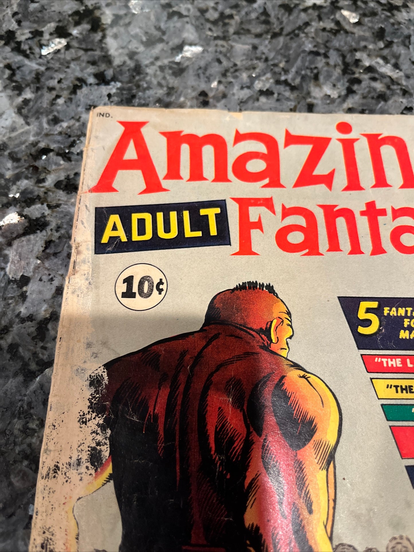 AMAZING ADULT FANTASY #7 1ST issue of series