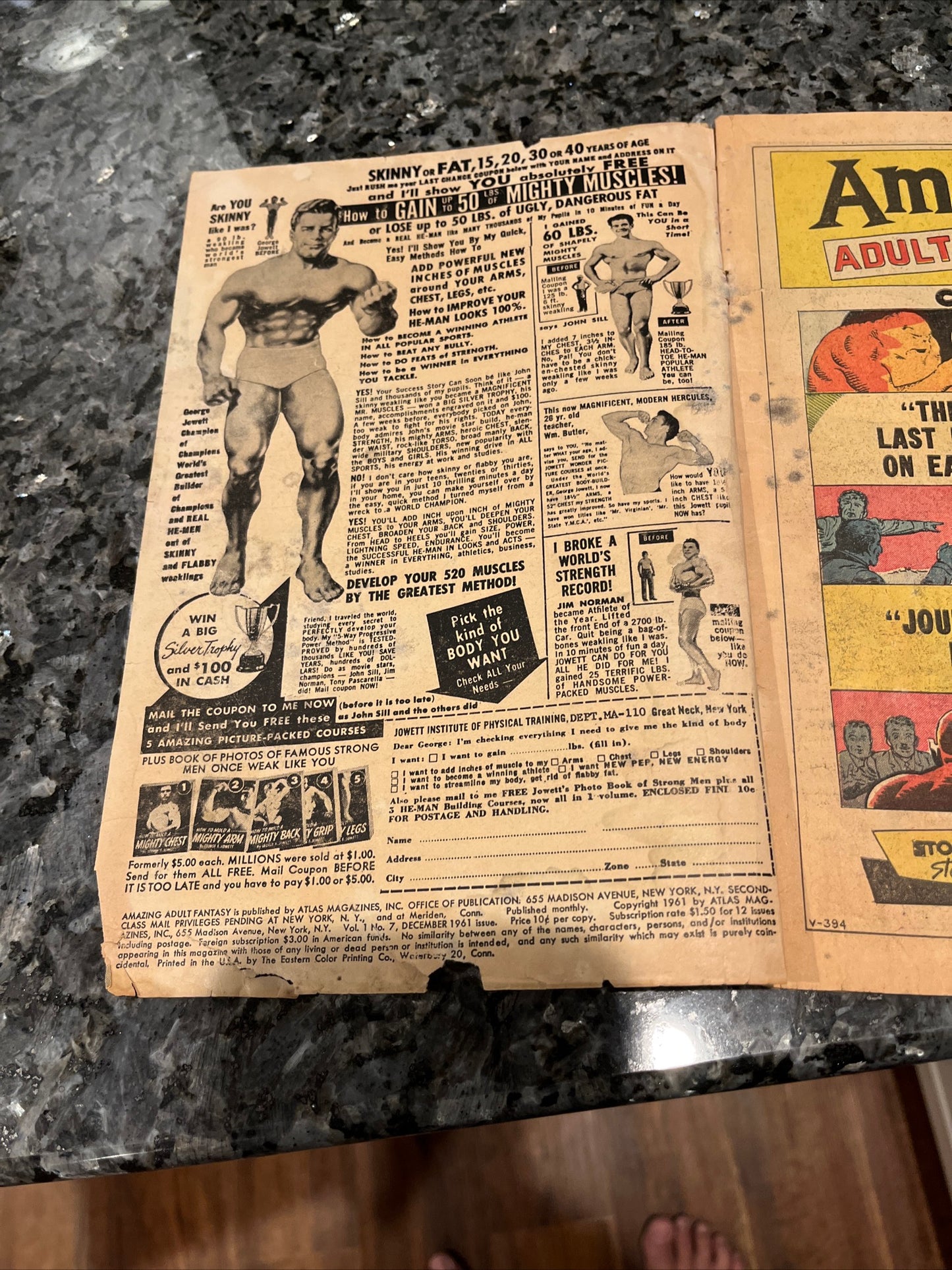 AMAZING ADULT FANTASY #7 1ST issue of series