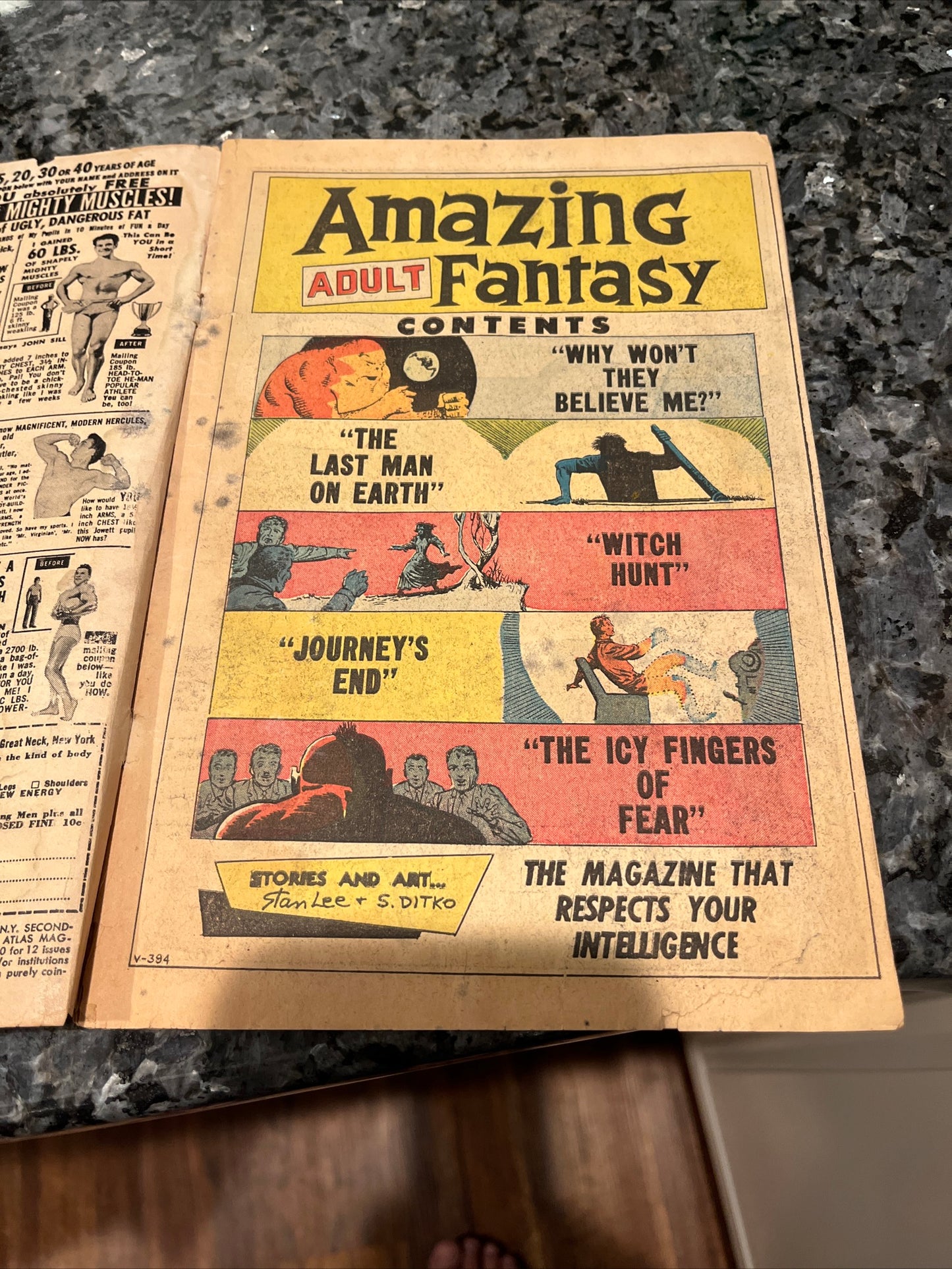 AMAZING ADULT FANTASY #7 1ST issue of series