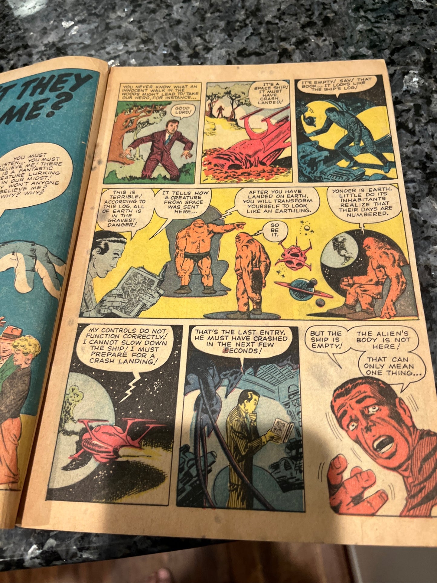 AMAZING ADULT FANTASY #7 1ST issue of series
