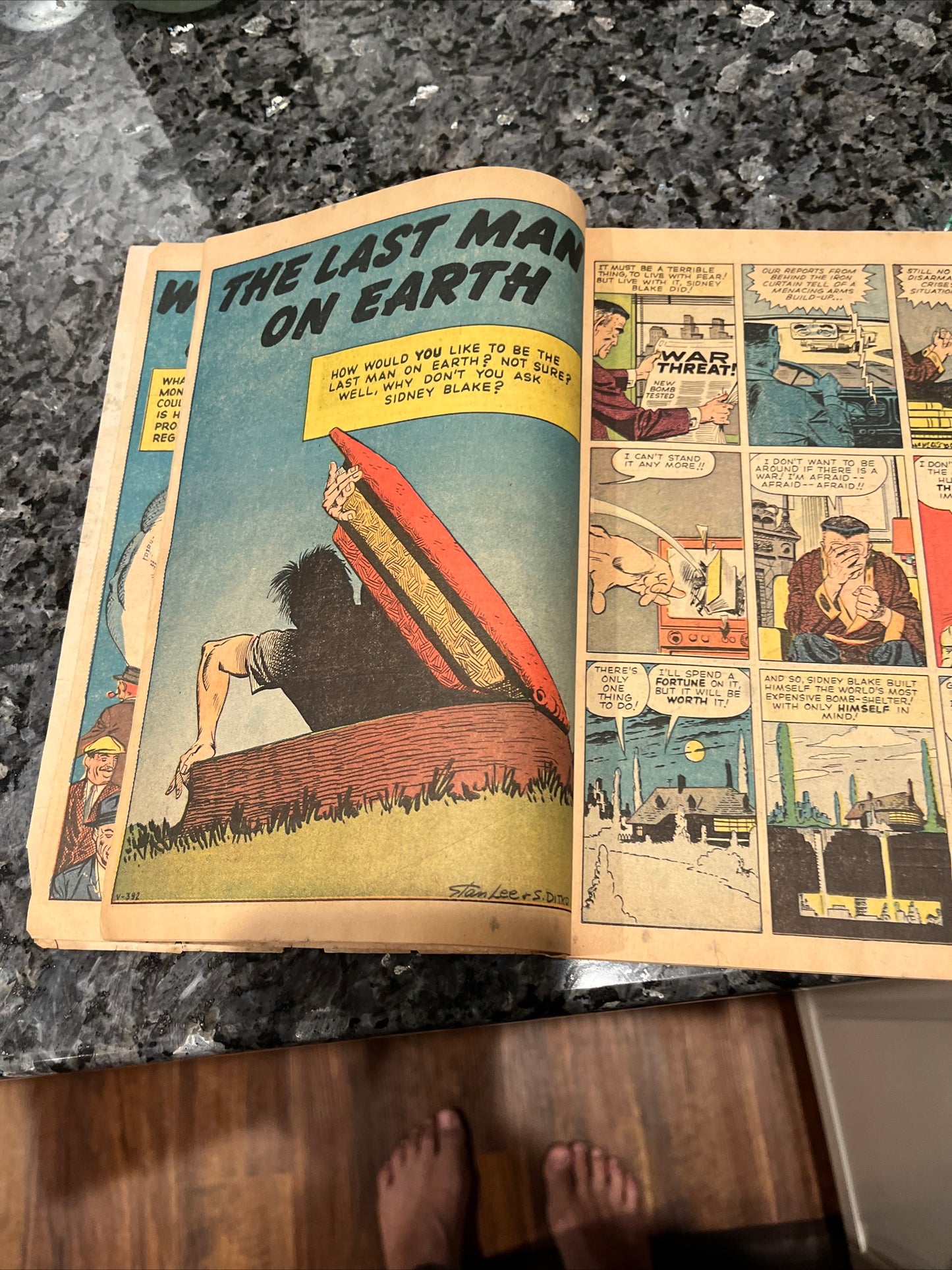 AMAZING ADULT FANTASY #7 1ST issue of series