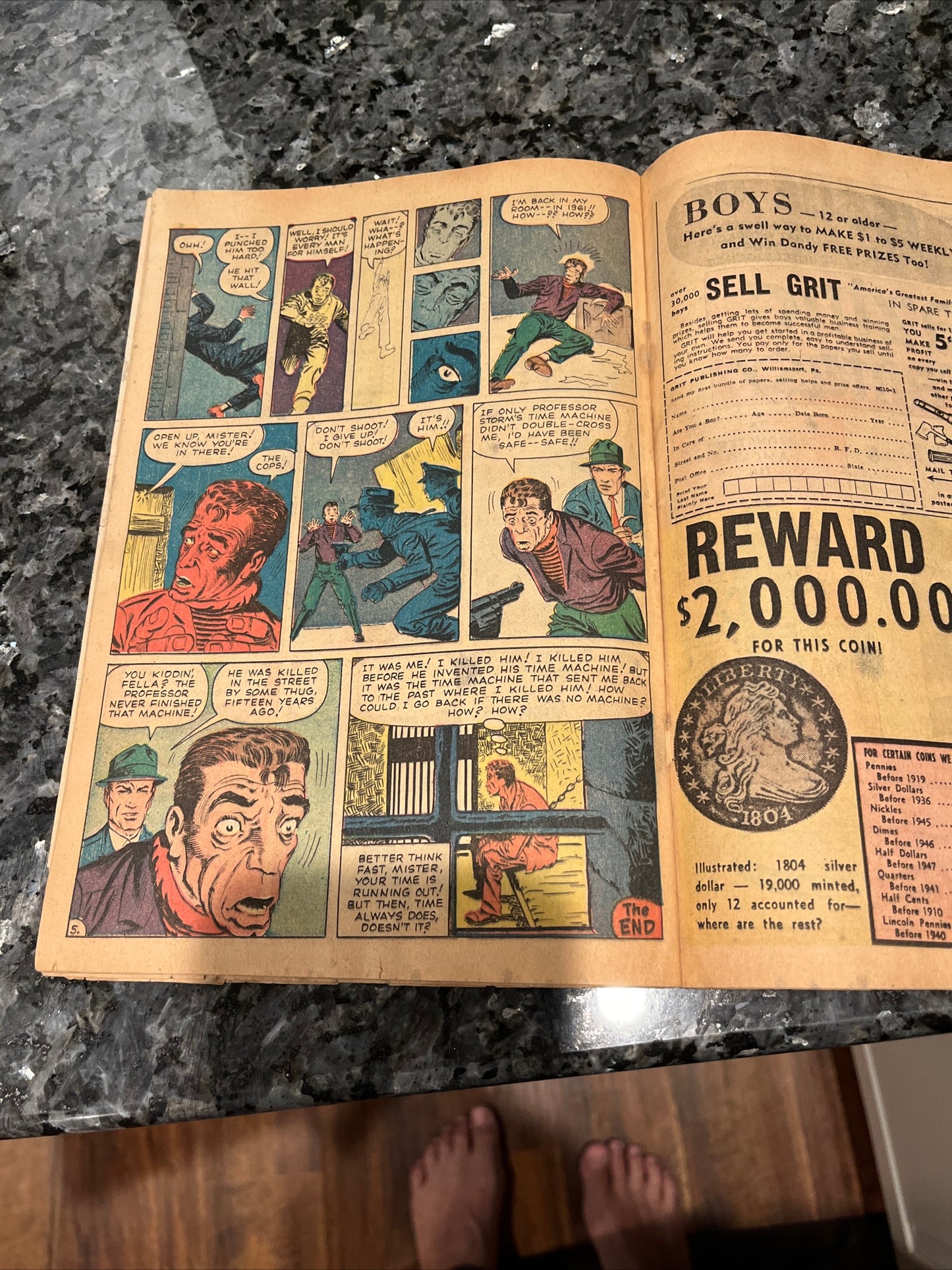 AMAZING ADULT FANTASY #7 1ST issue of series