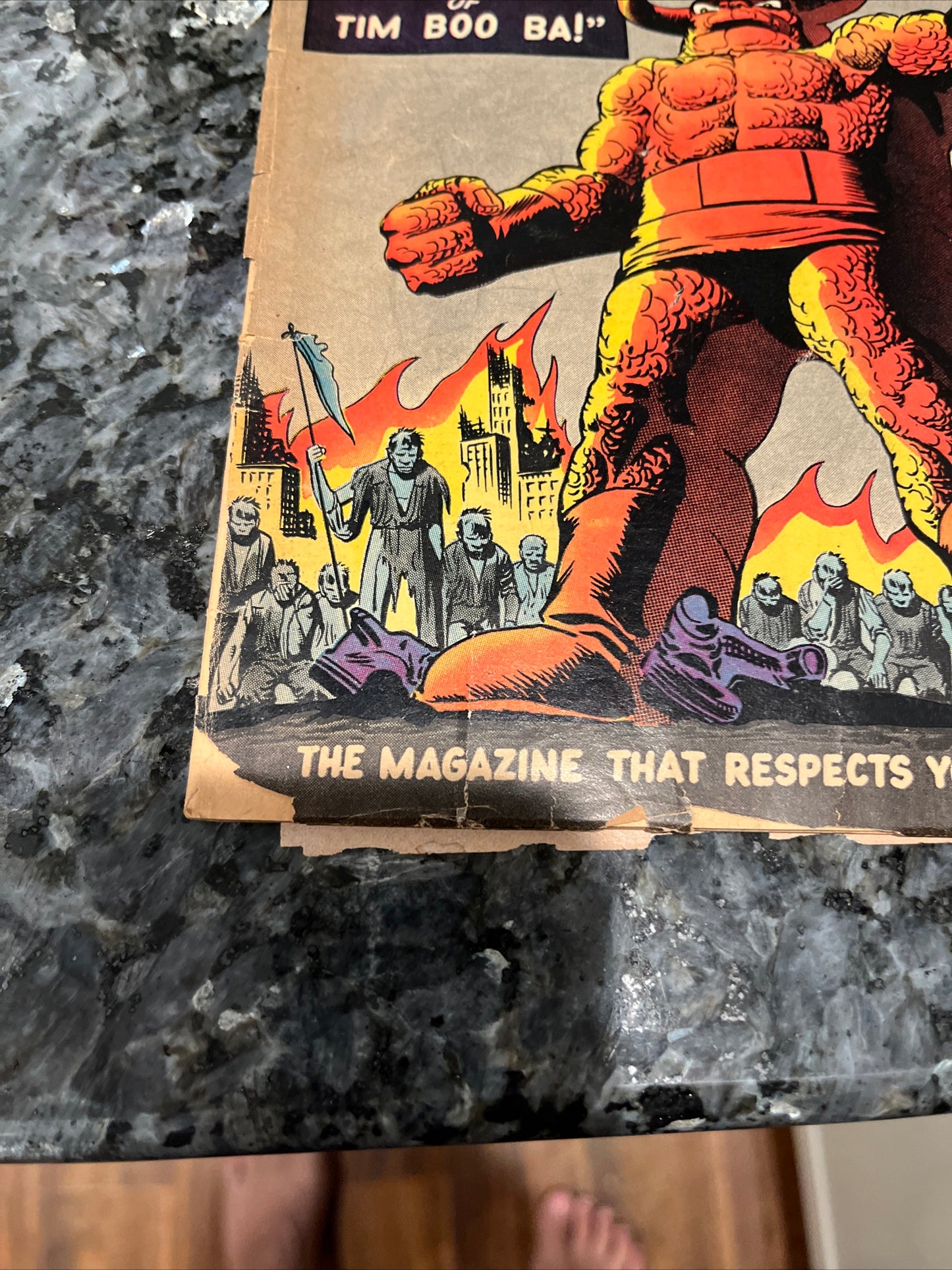 AMAZING ADULT FANTASY #9 1ST APPEARANCE COMPLETE LOW GRADE