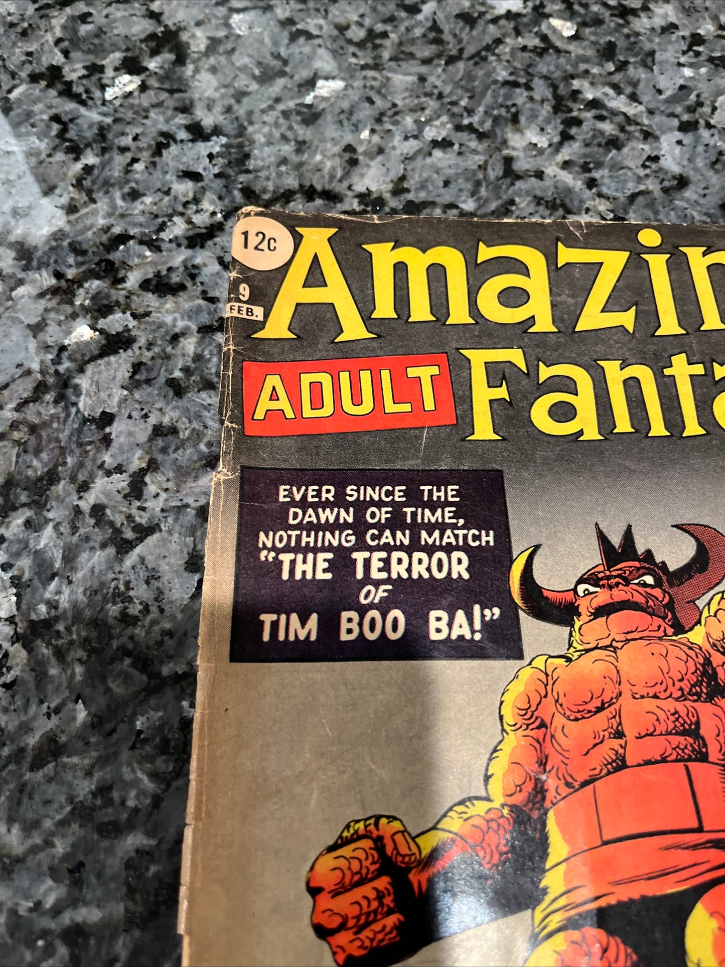 AMAZING ADULT FANTASY #9 1ST APPEARANCE COMPLETE LOW GRADE