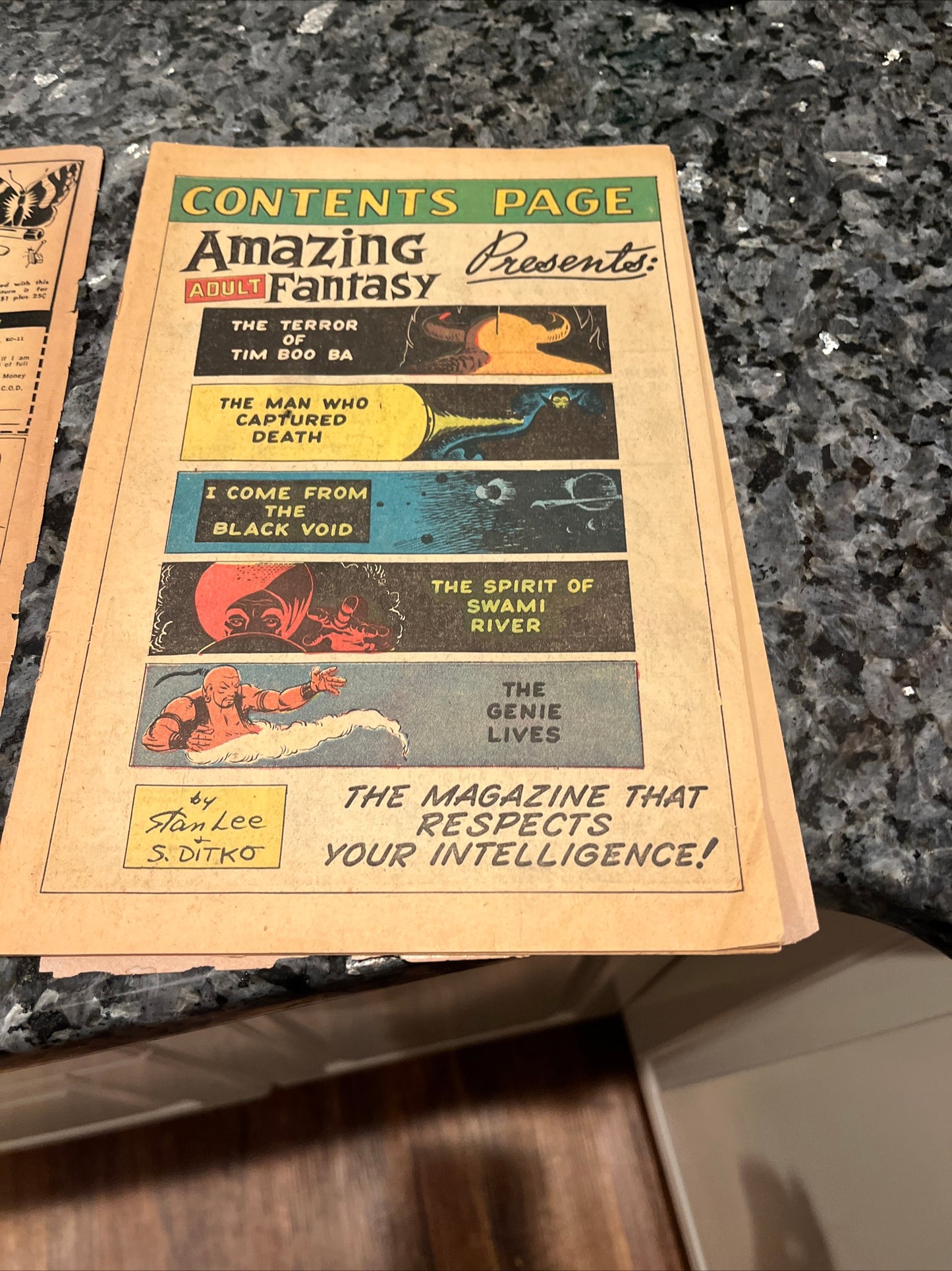 AMAZING ADULT FANTASY #9 1ST APPEARANCE COMPLETE LOW GRADE