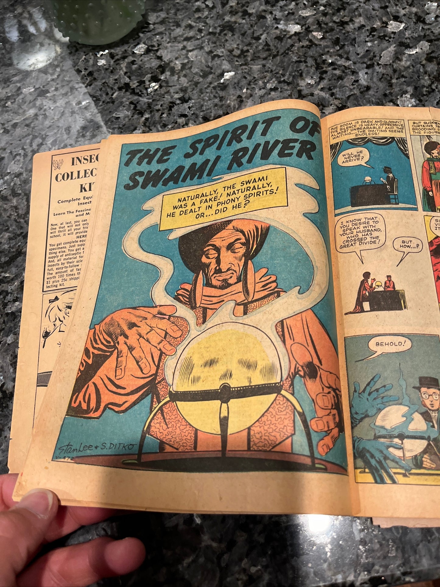 AMAZING ADULT FANTASY #9 1ST APPEARANCE COMPLETE LOW GRADE