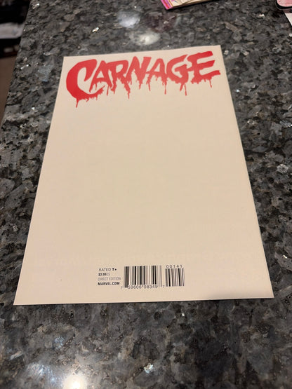 CARNAGE #1 ASM#300 GOMAGE PHANTOM VARIANT 🔥
