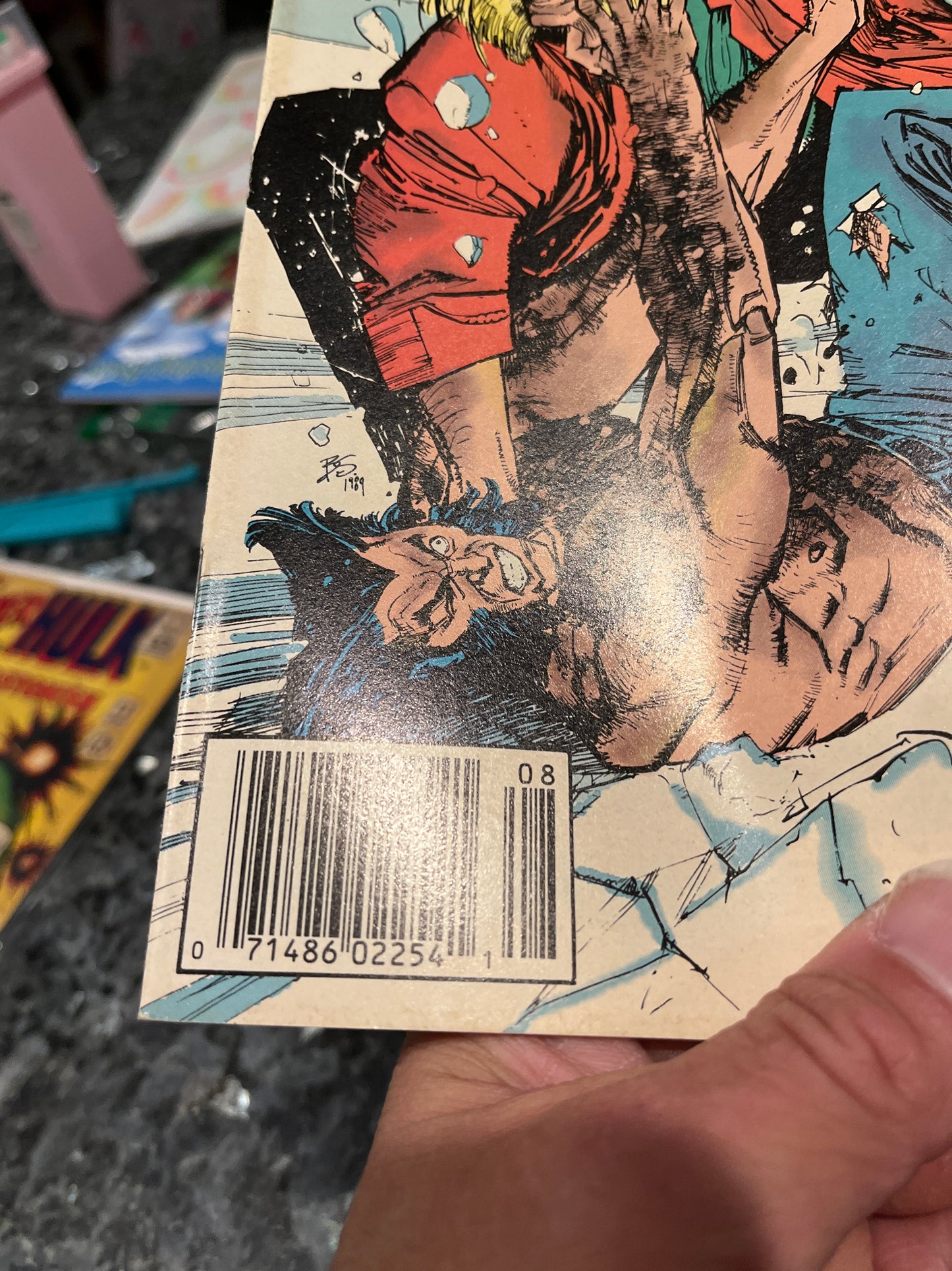 KEY WOLVERINE #10 NEWSSTAND VARIANT NICE SHAPE