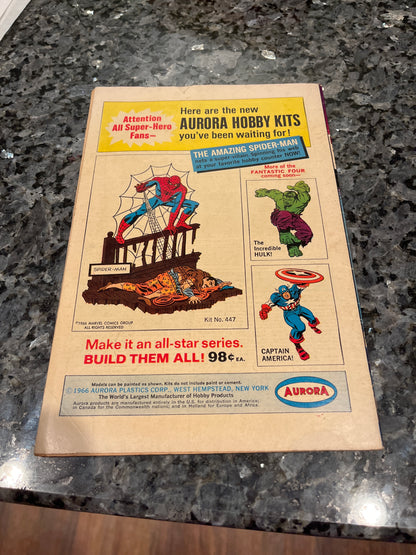 TALES TO ASTONISH #88 AWESOME SILVER AGE COMIC