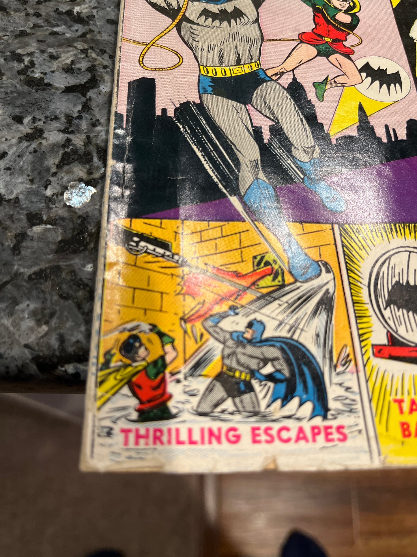 KEY BATMAN ANNUAL #1 1961 MID GRADE NICE LOOKING