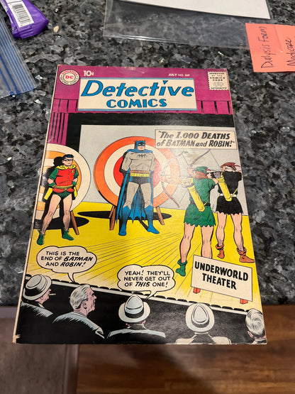 RARE DETECTIVE COMICS #269 FINE CONDITION GREAT GLOSS!!
