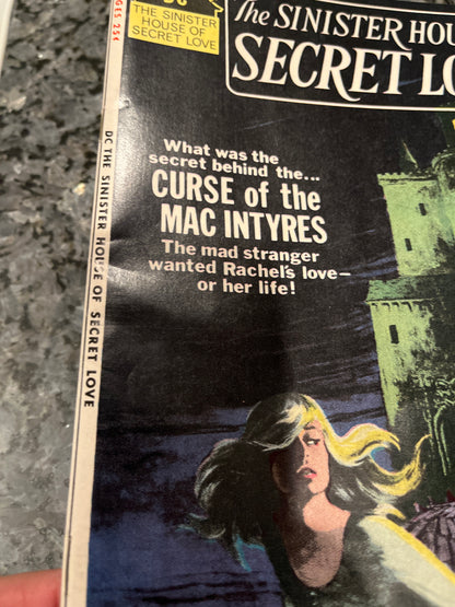 THE SINISTER HOUSE OF SECRET LOVE #1 NICE SHAPE RARE ISSUE
